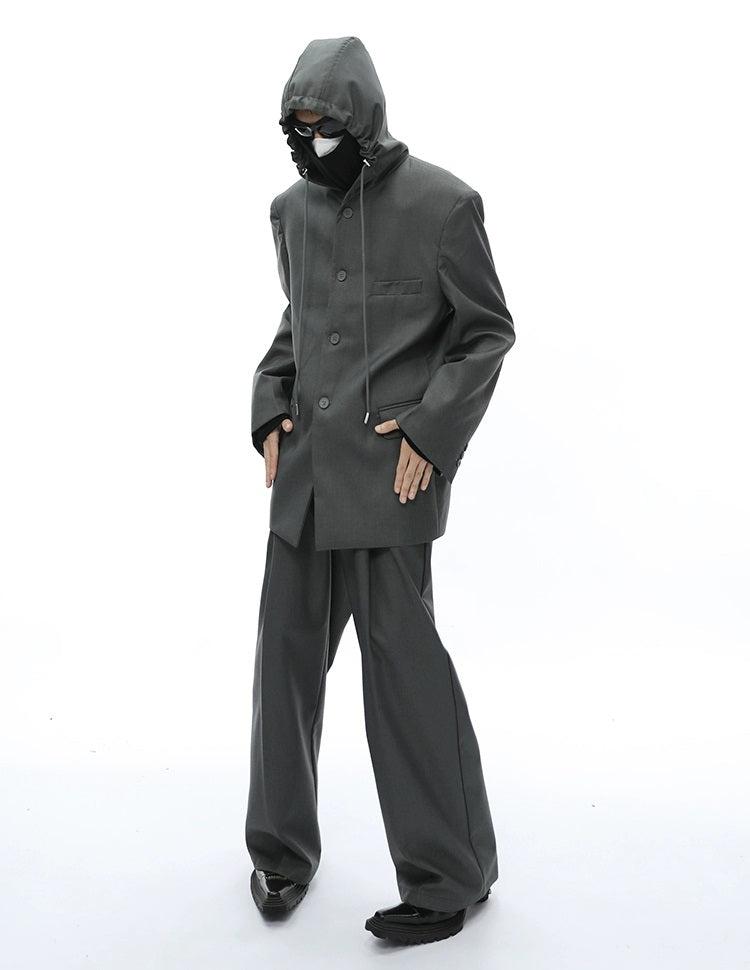 Hooded Urban Stealth Coat