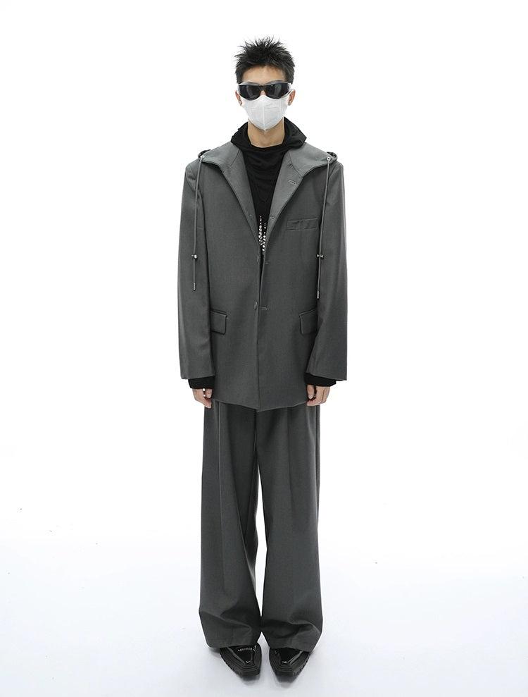 Hooded Urban Stealth Coat