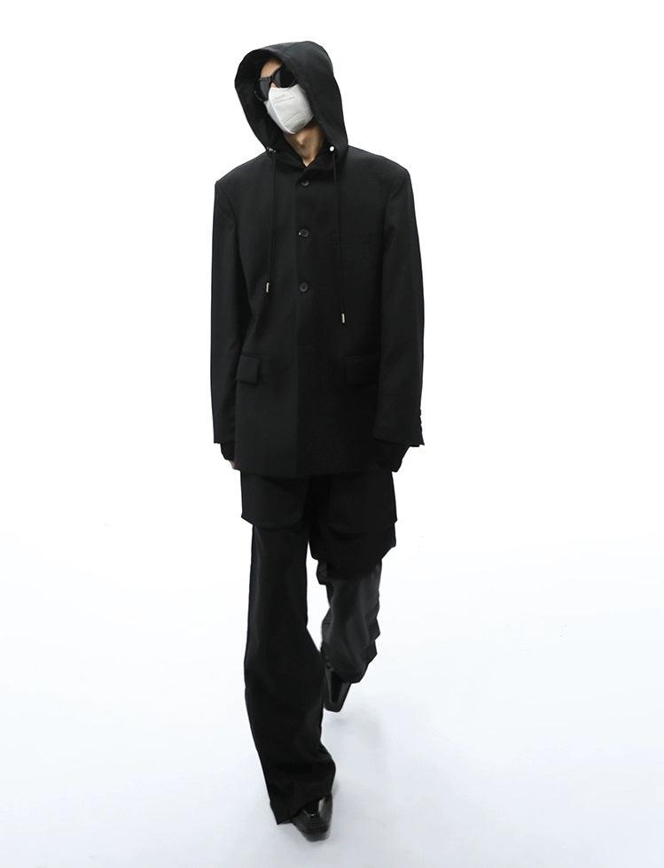 Hooded Urban Stealth Coat