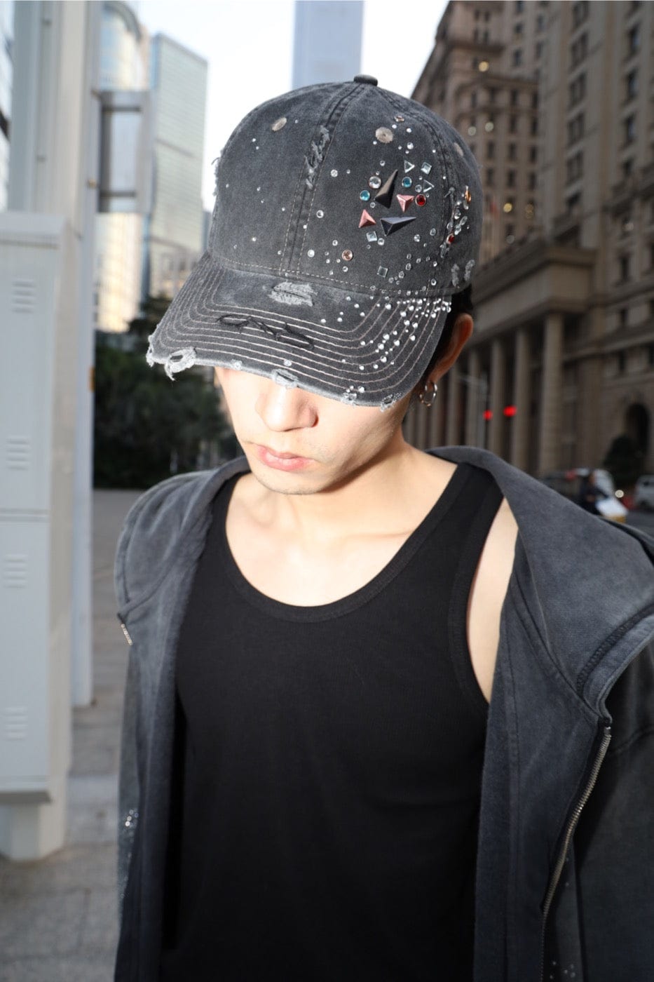 Crystal Star Baseball Cap