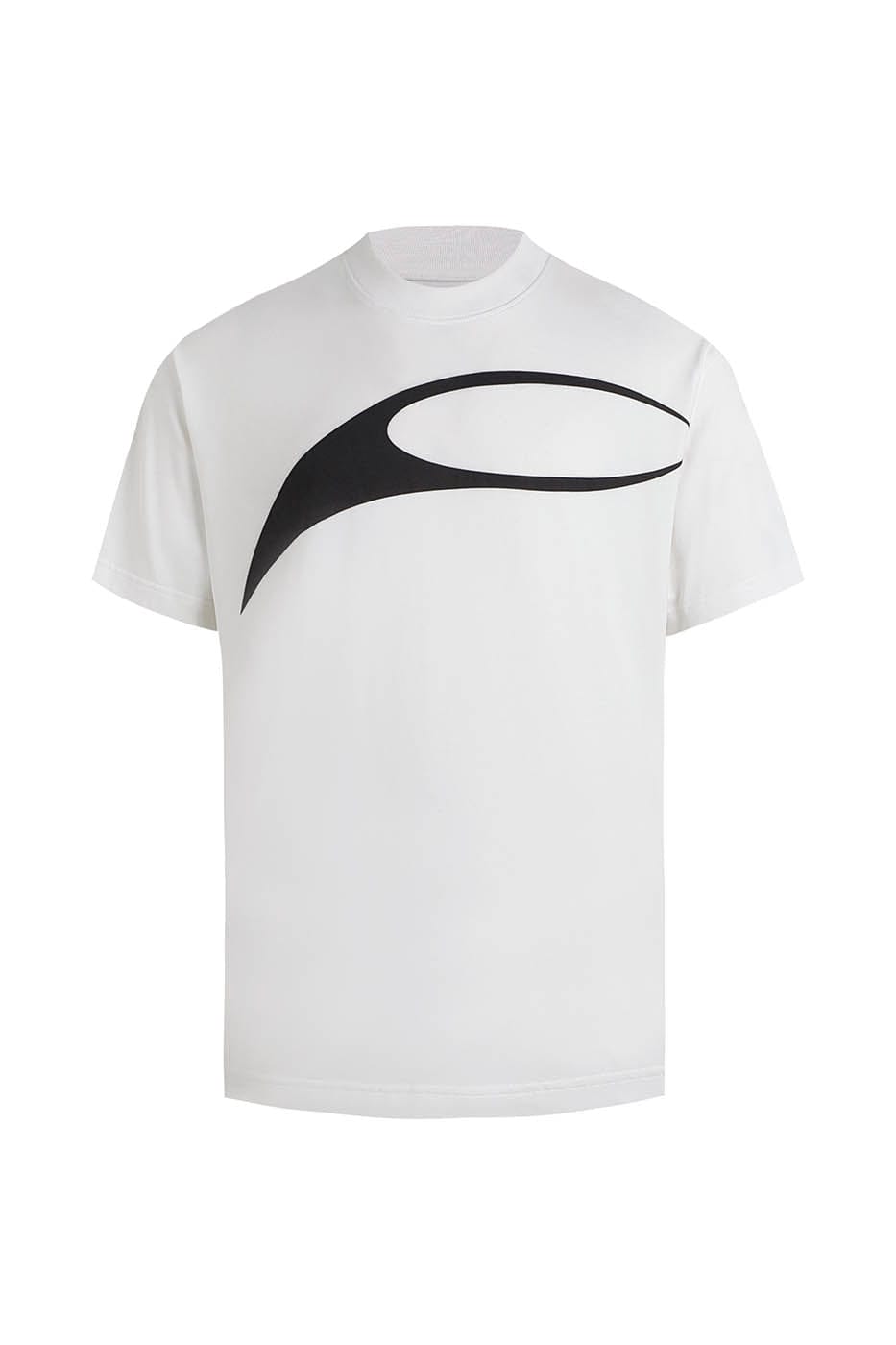 T-shirt de logo croissant