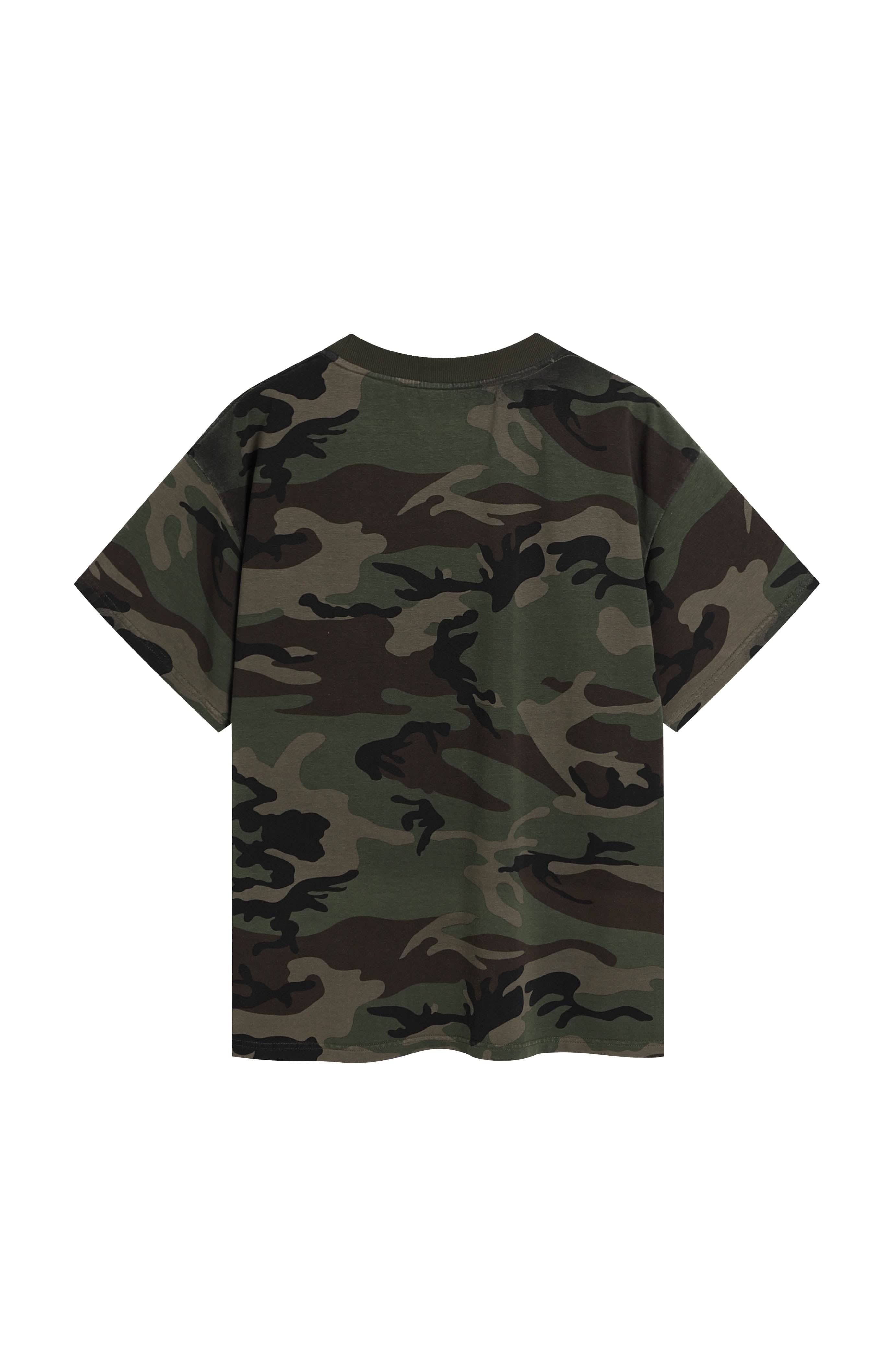 Camo Rivet T-Shirt