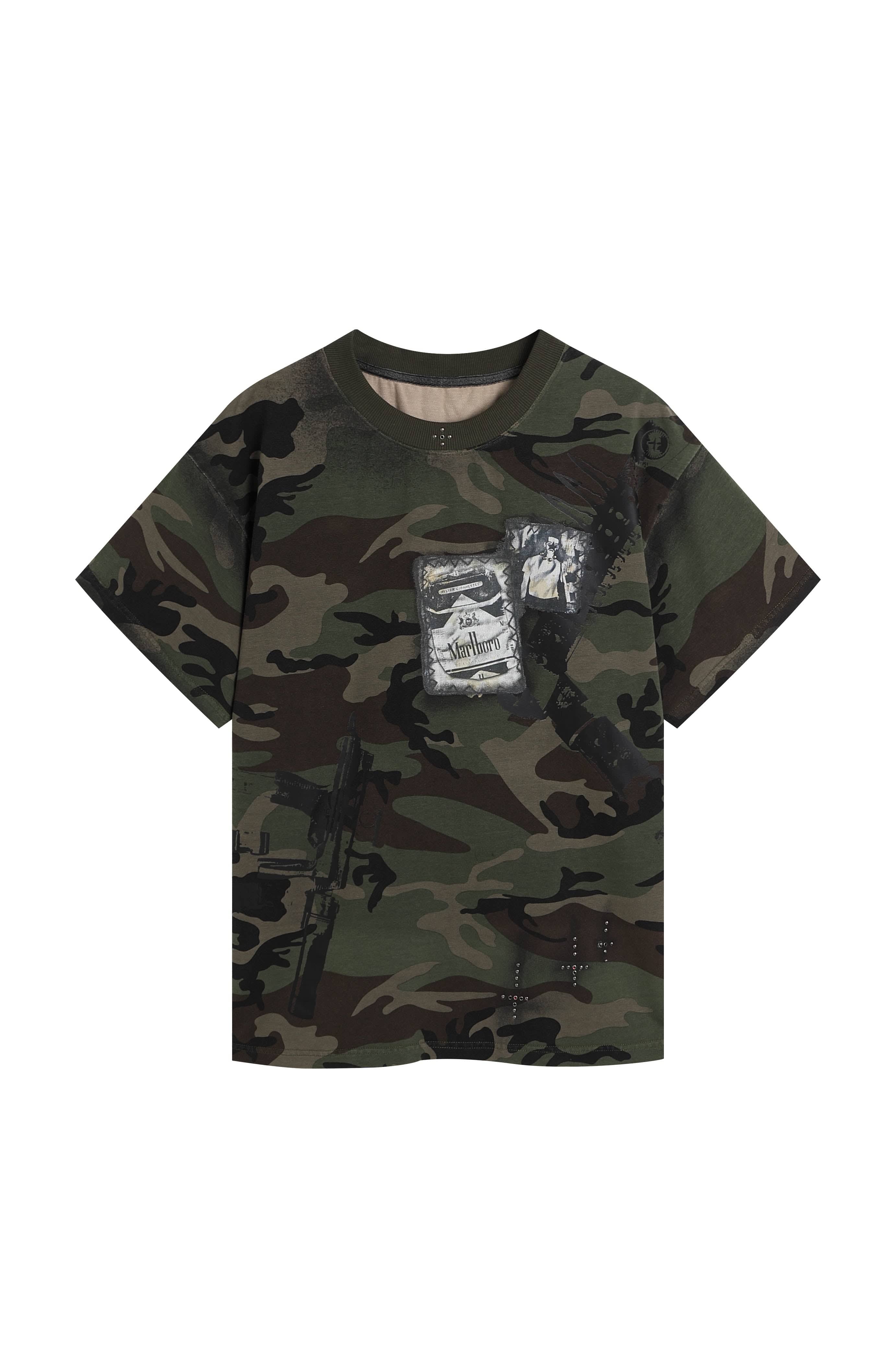 Camo Rivet T-Shirt