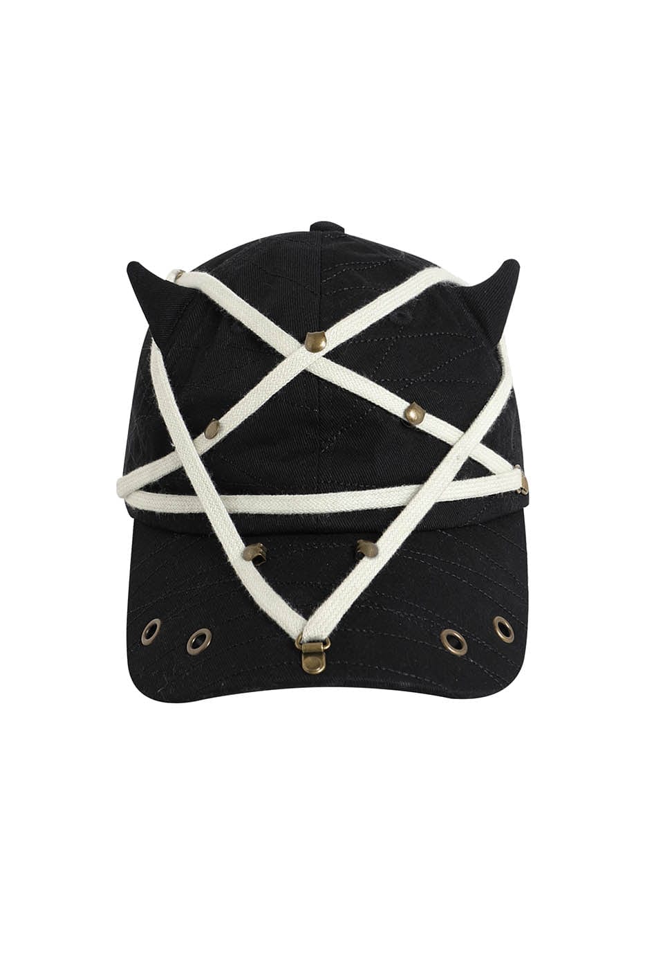 Pentagram Strap Military Cap