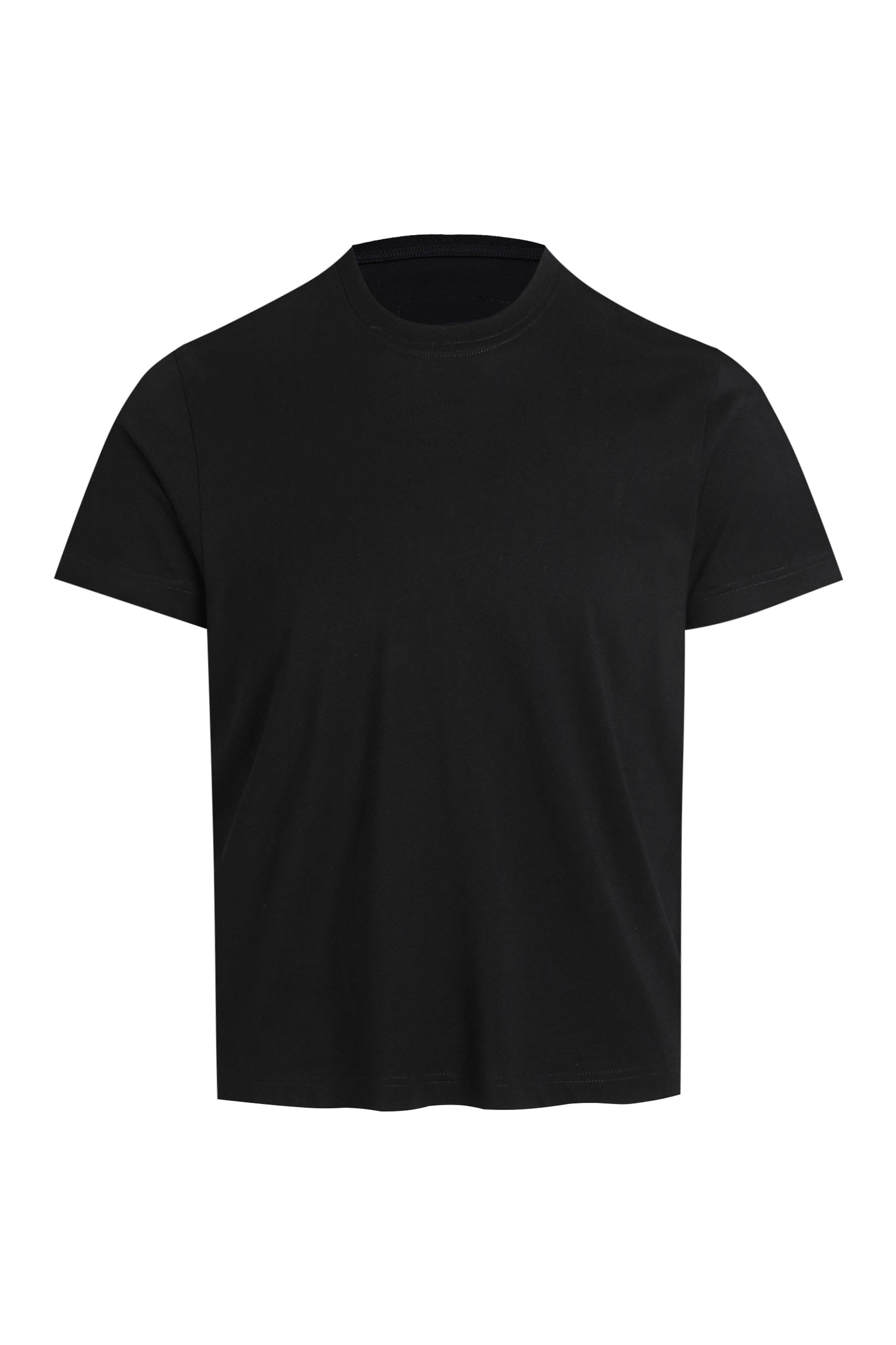 Basic Fitted Cut T-Shirt