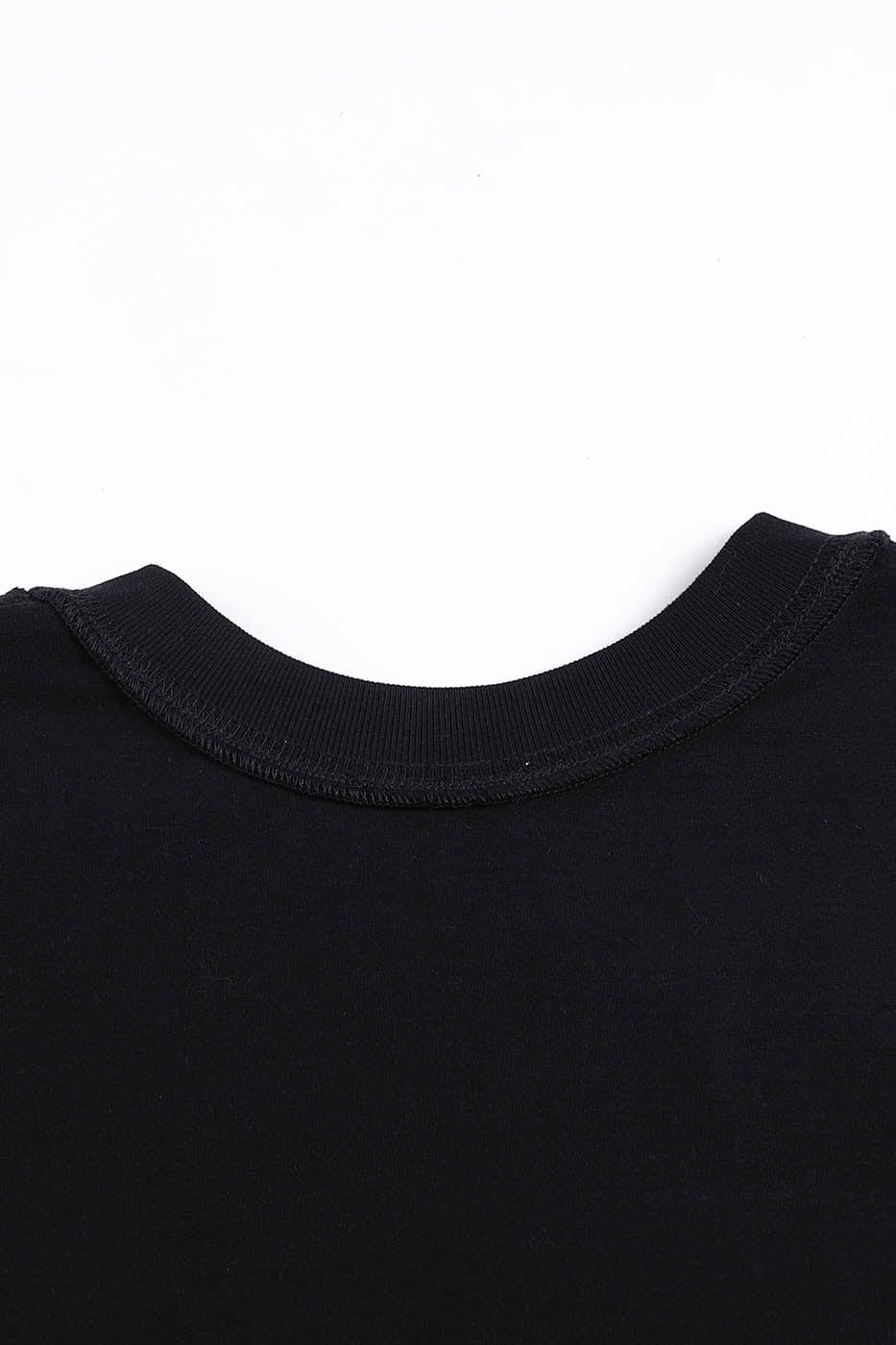 Crop Sweat T-Shirt