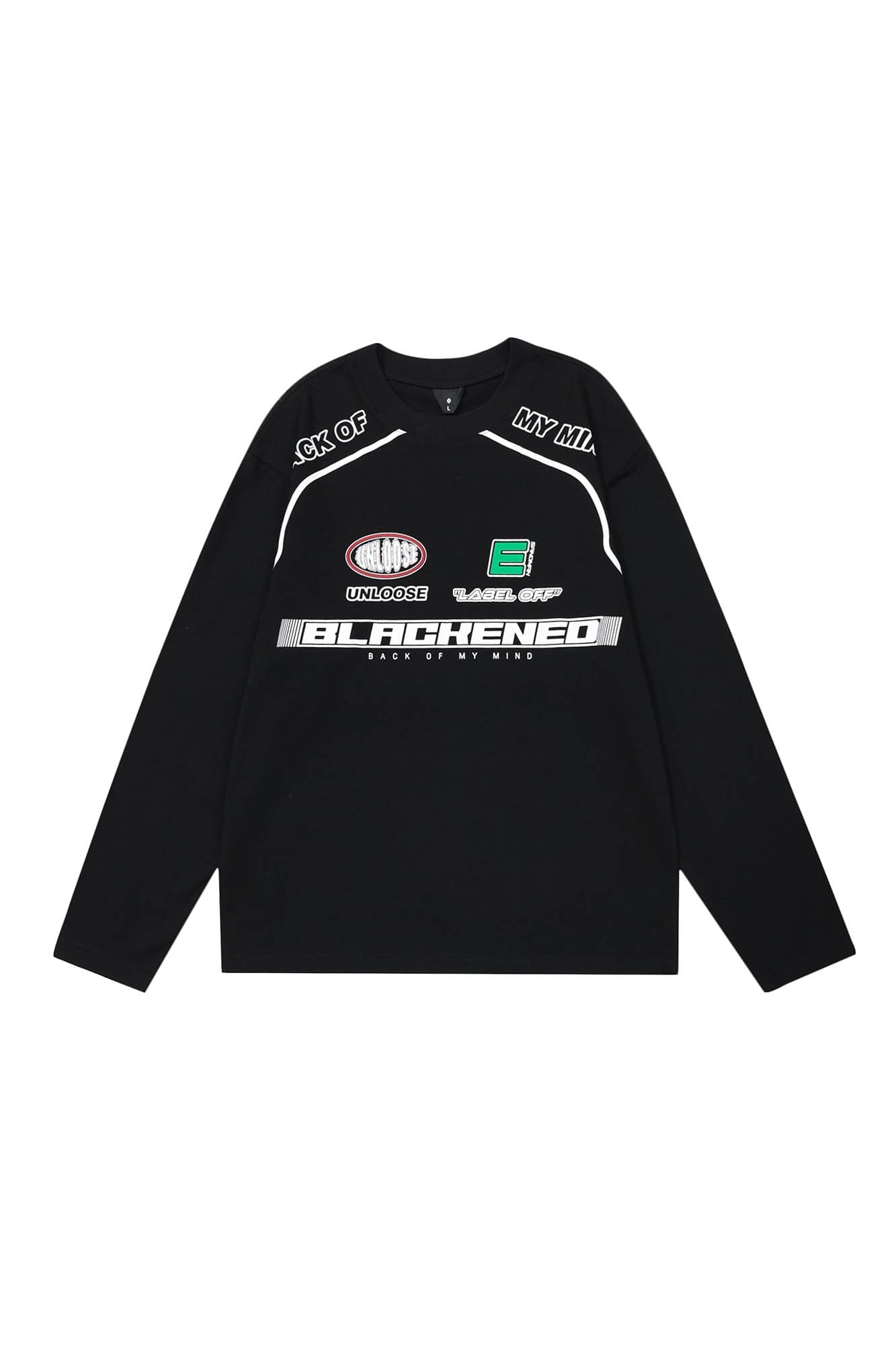 Racing Logo Long Sleeve T-Shirt