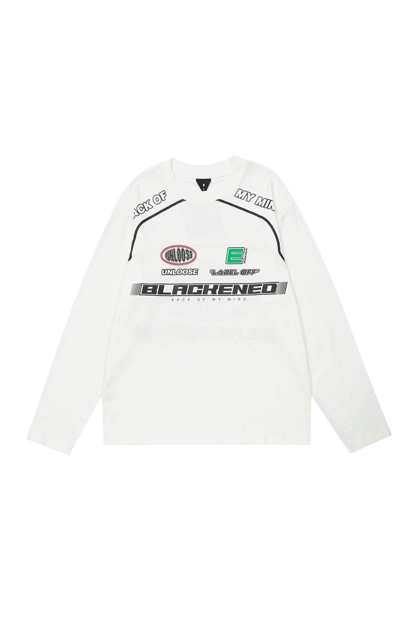 Racing Logo Long Sleeve T-Shirt