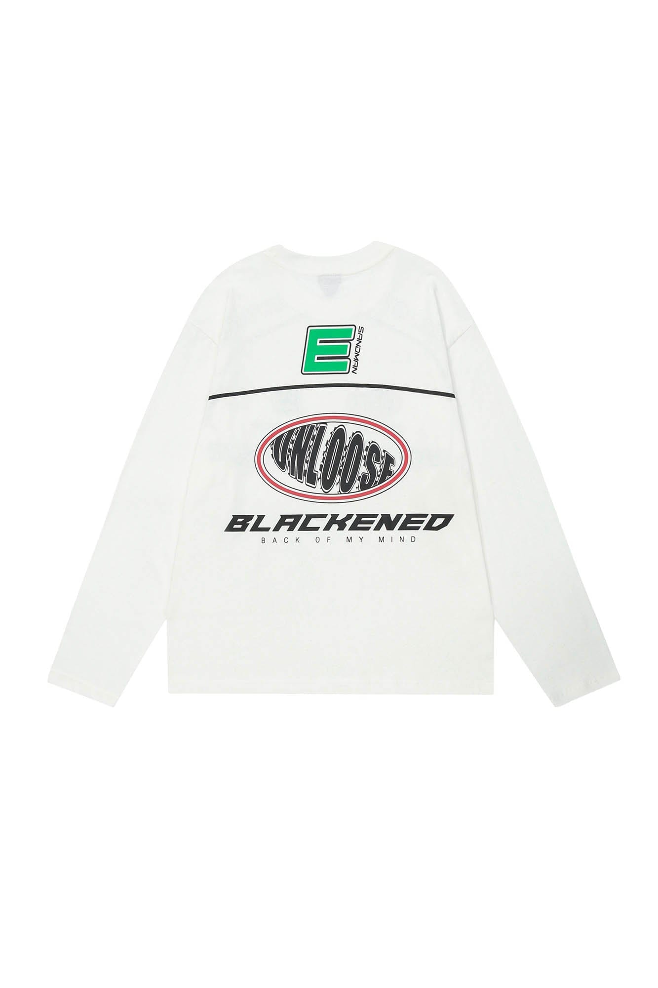 Racing Logo Long Sleeve T-Shirt