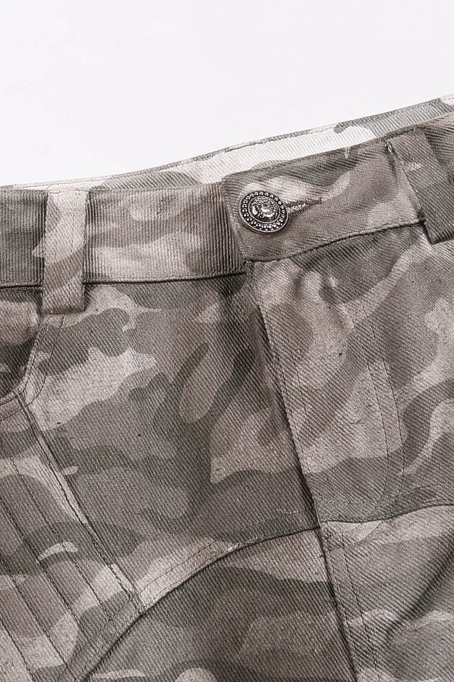 Desert Camo Cargo Pants