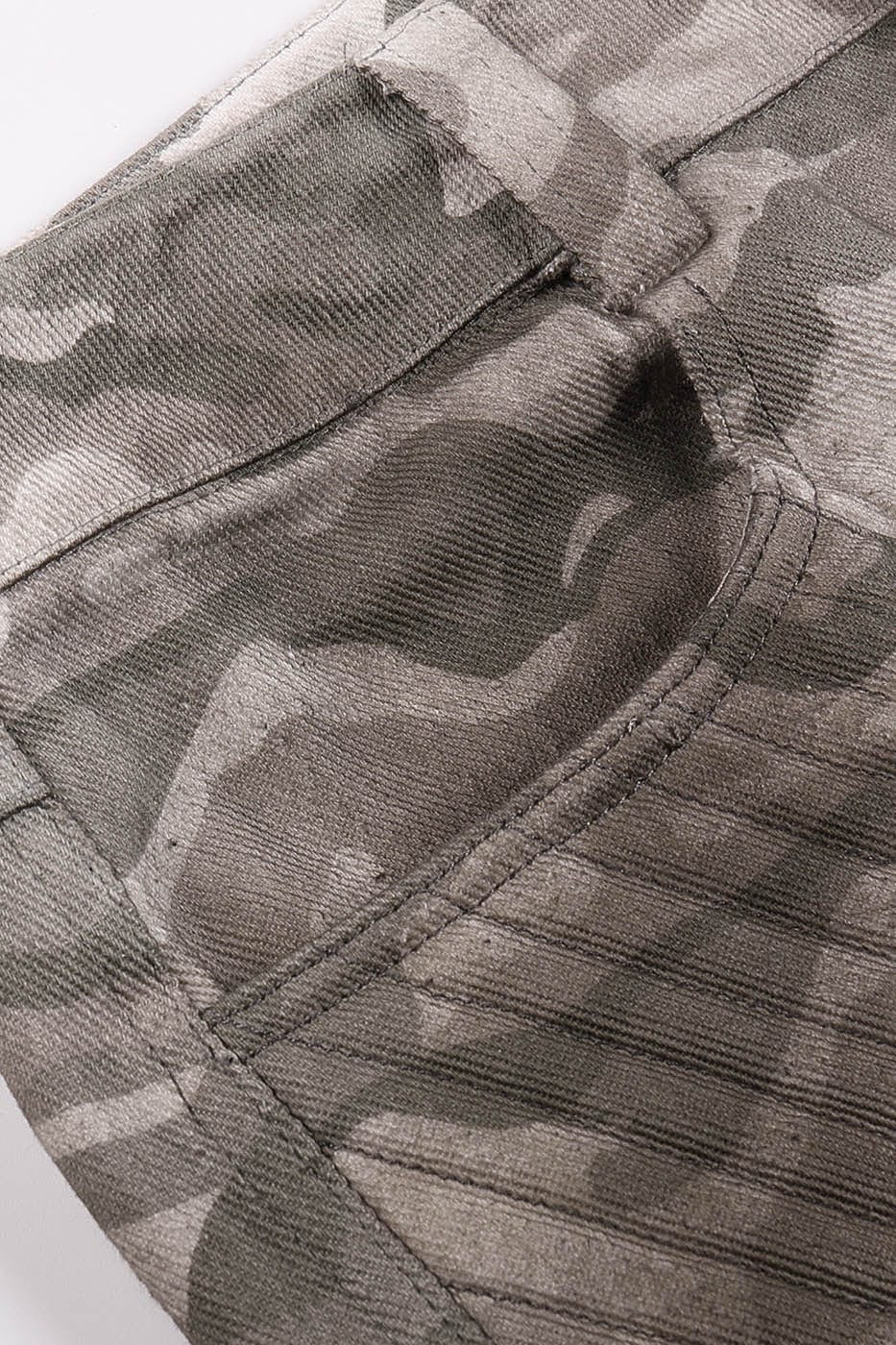 Desert Camo Cargo Pants