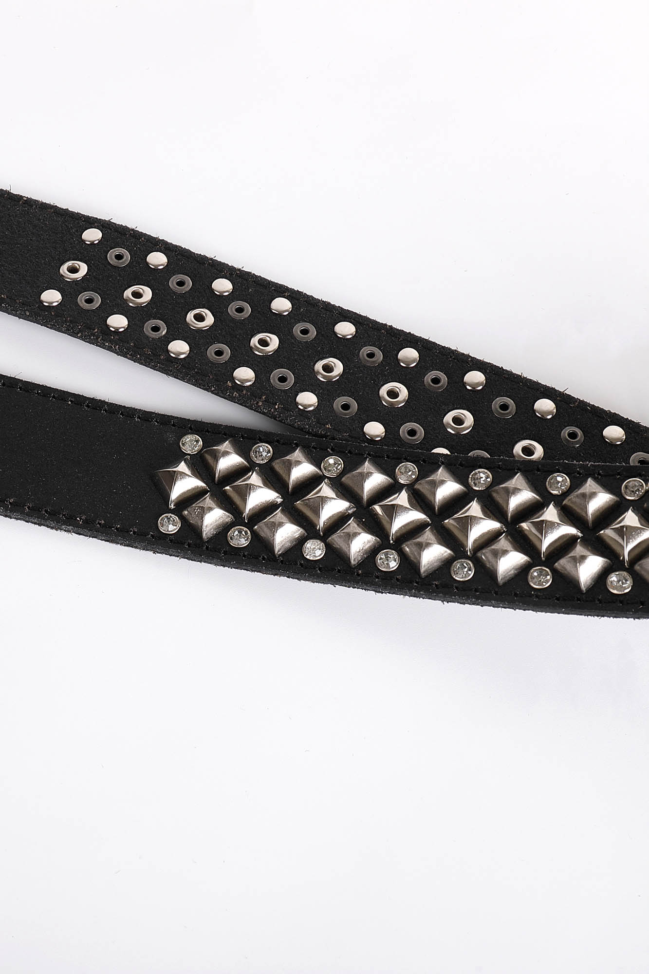 Cross Studded Belt