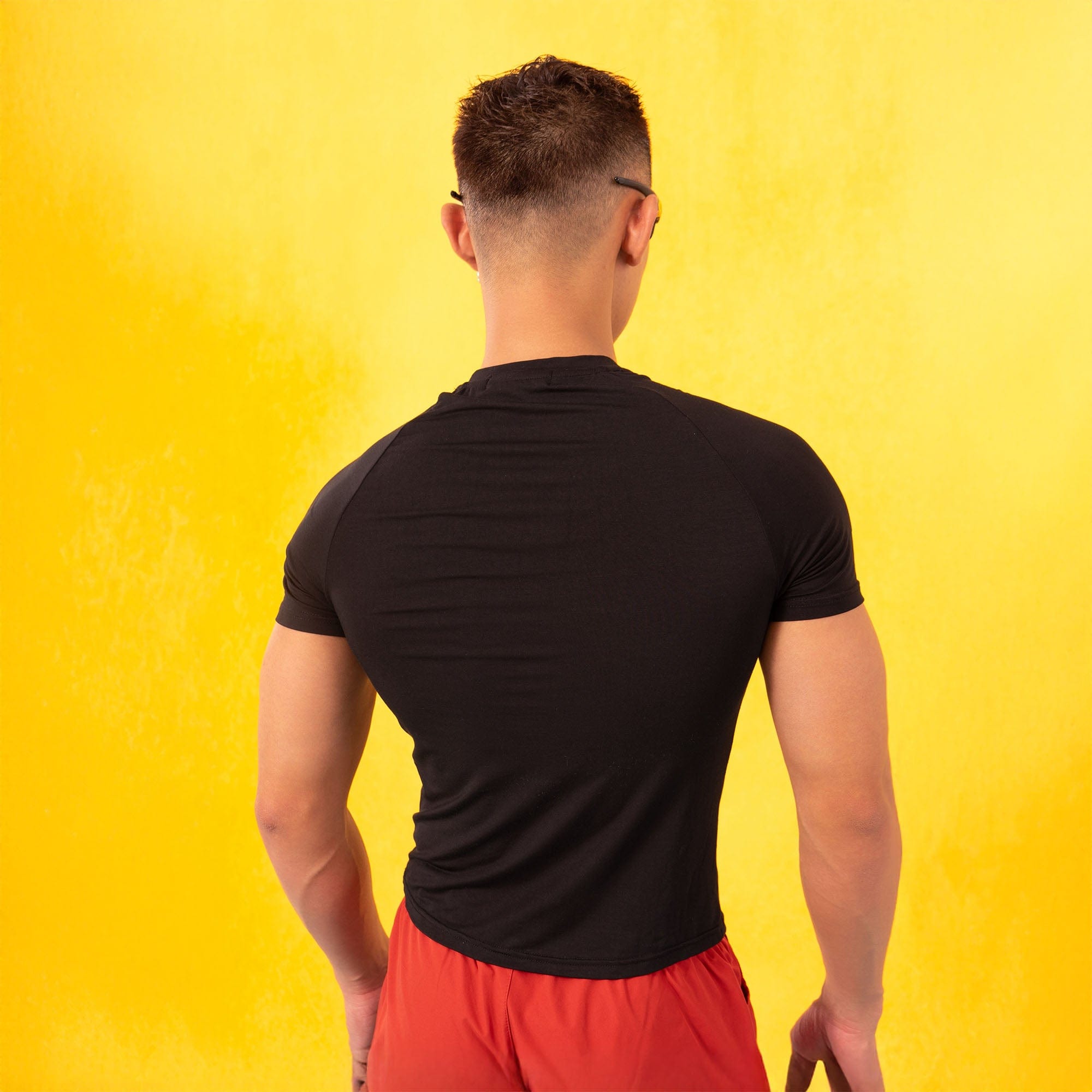 Lazy Boy Graphic Fitted Tee