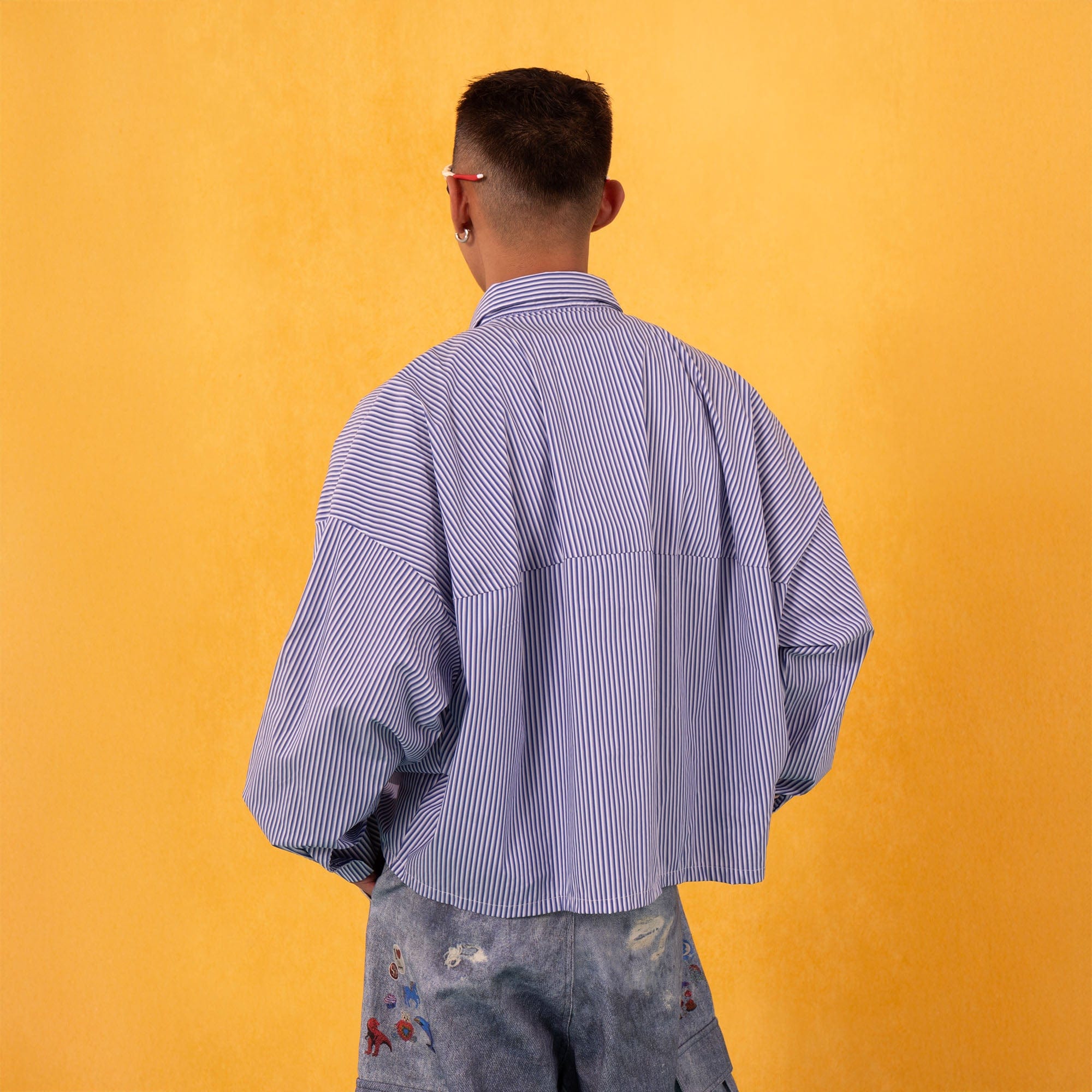 Boxy Oversized Poplin Shirt