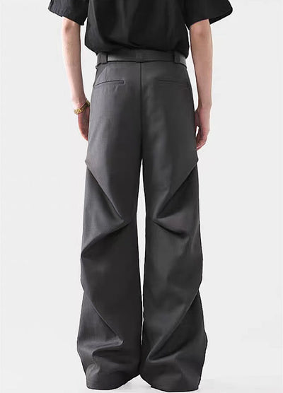 WIDE LEG UTILITY PANTS THE NIGHT IS NOIR