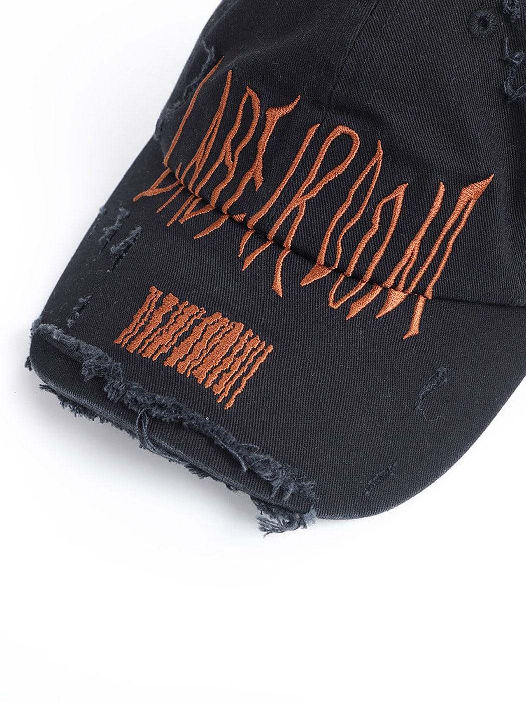 Distressed Flame Cap