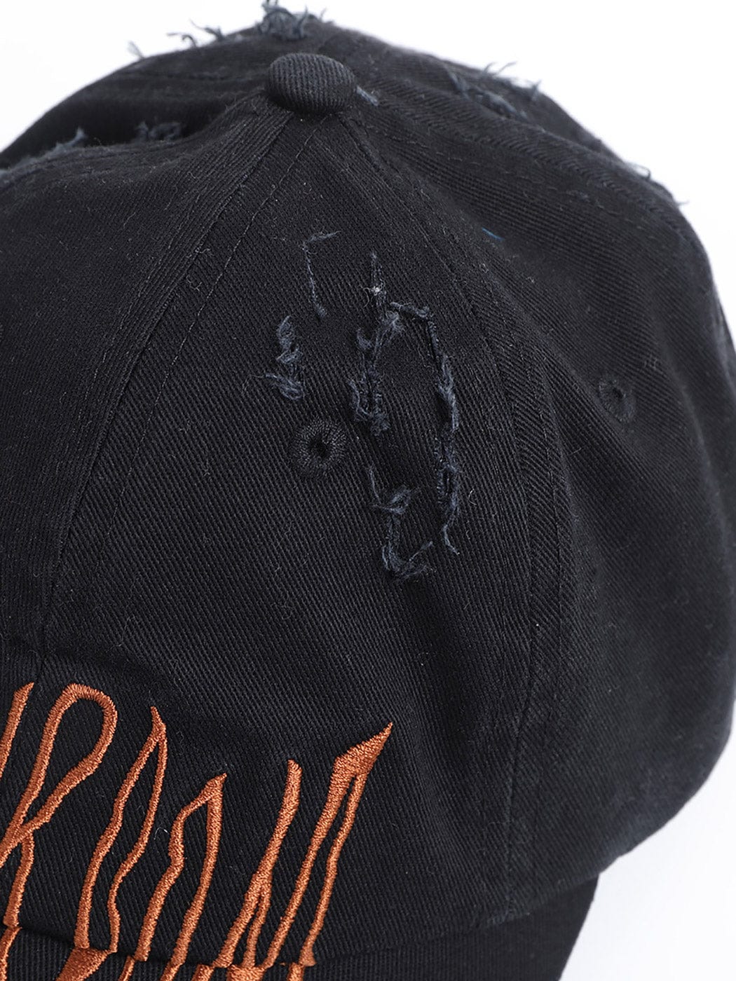 Distressed Flame Cap