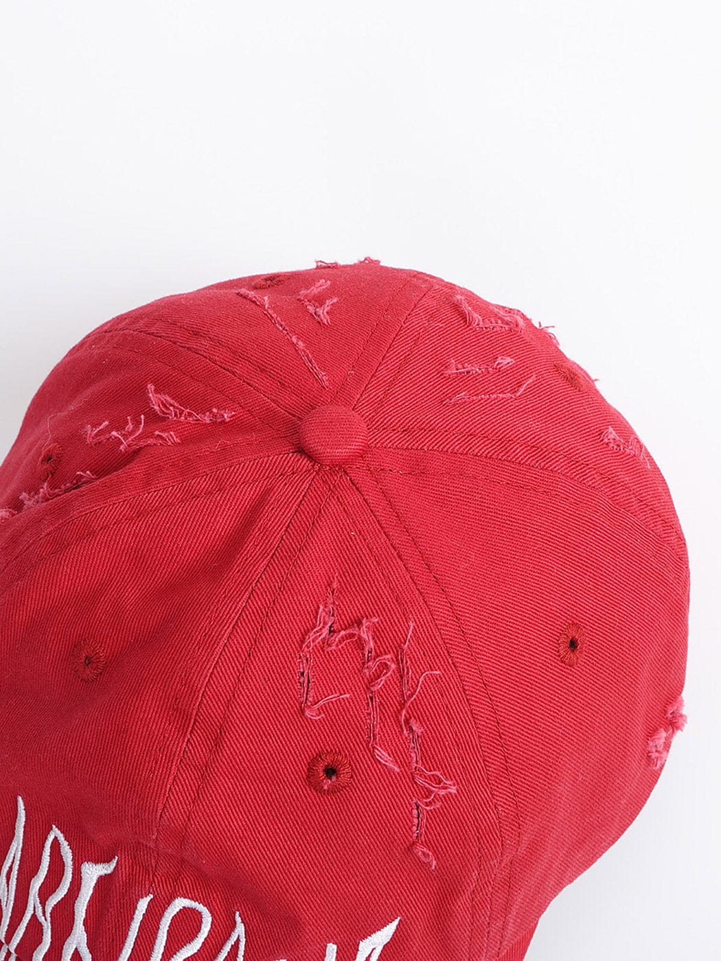 Distressed Flame Cap