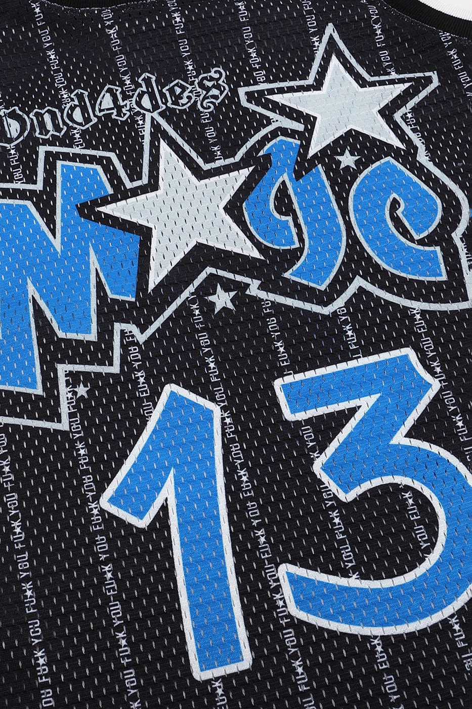 Magic Basketball Jersey