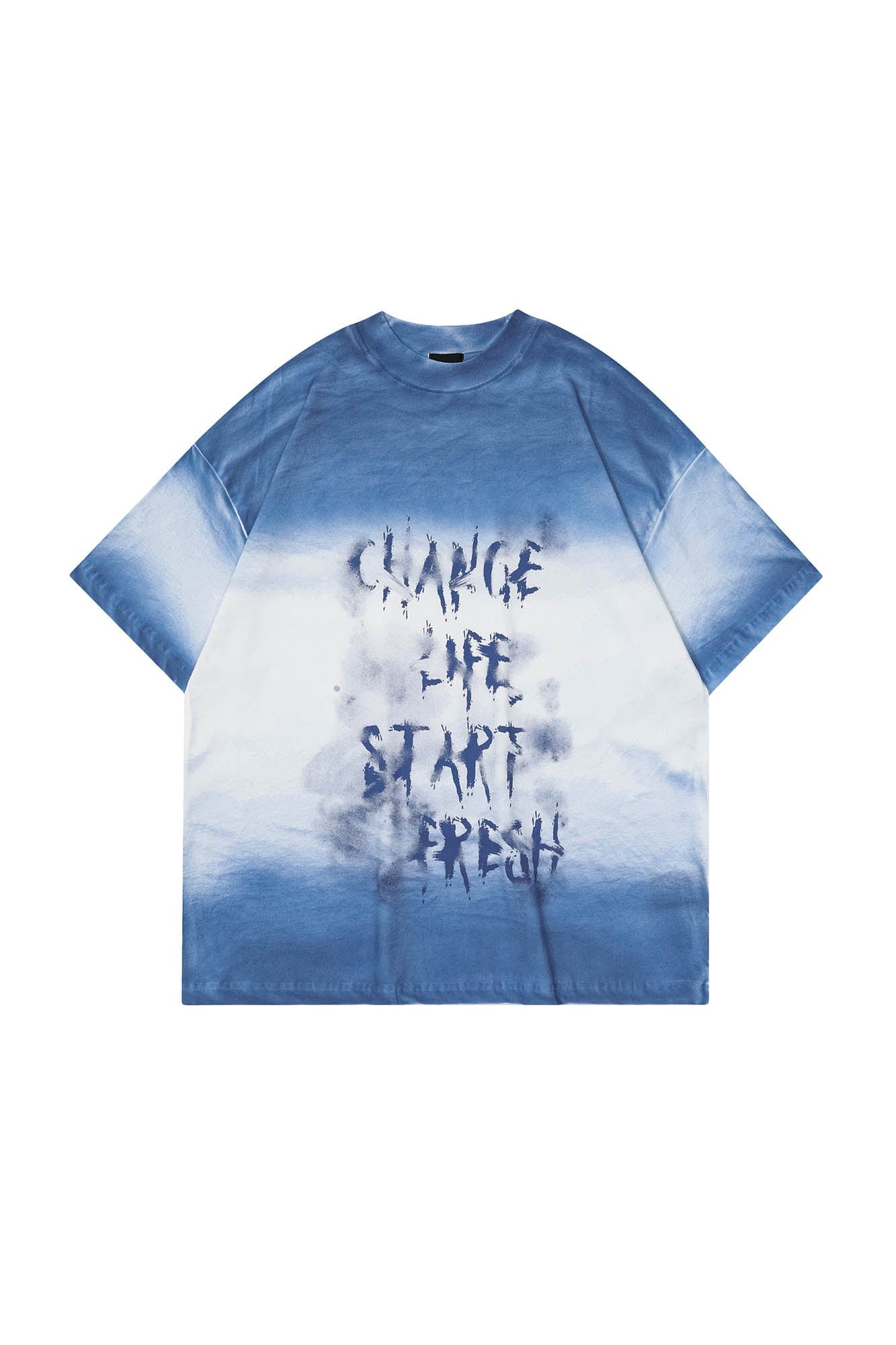 Sky Fade Message T-Shirt