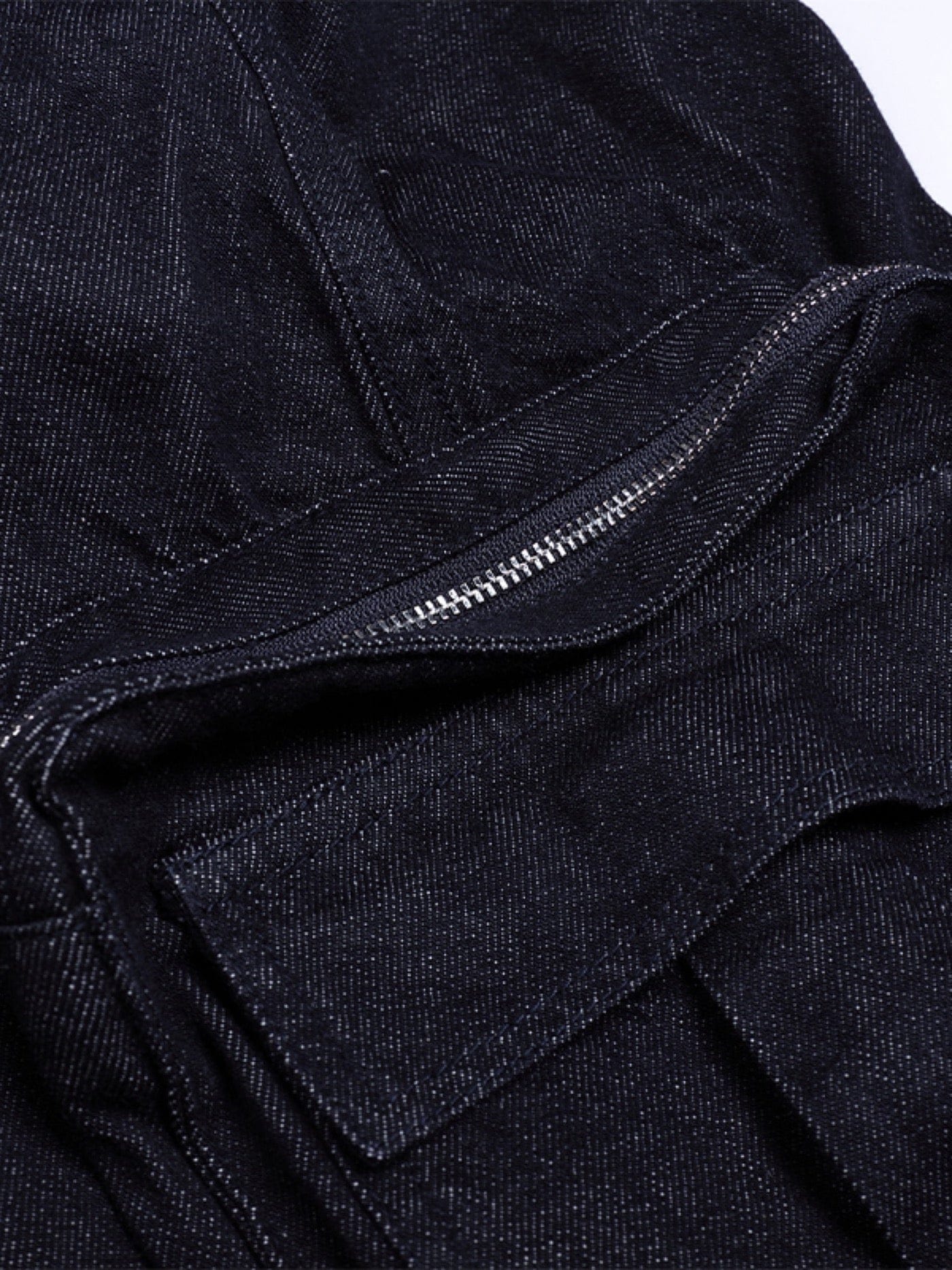 Y2K Deconstructed Cargo Denim Pants