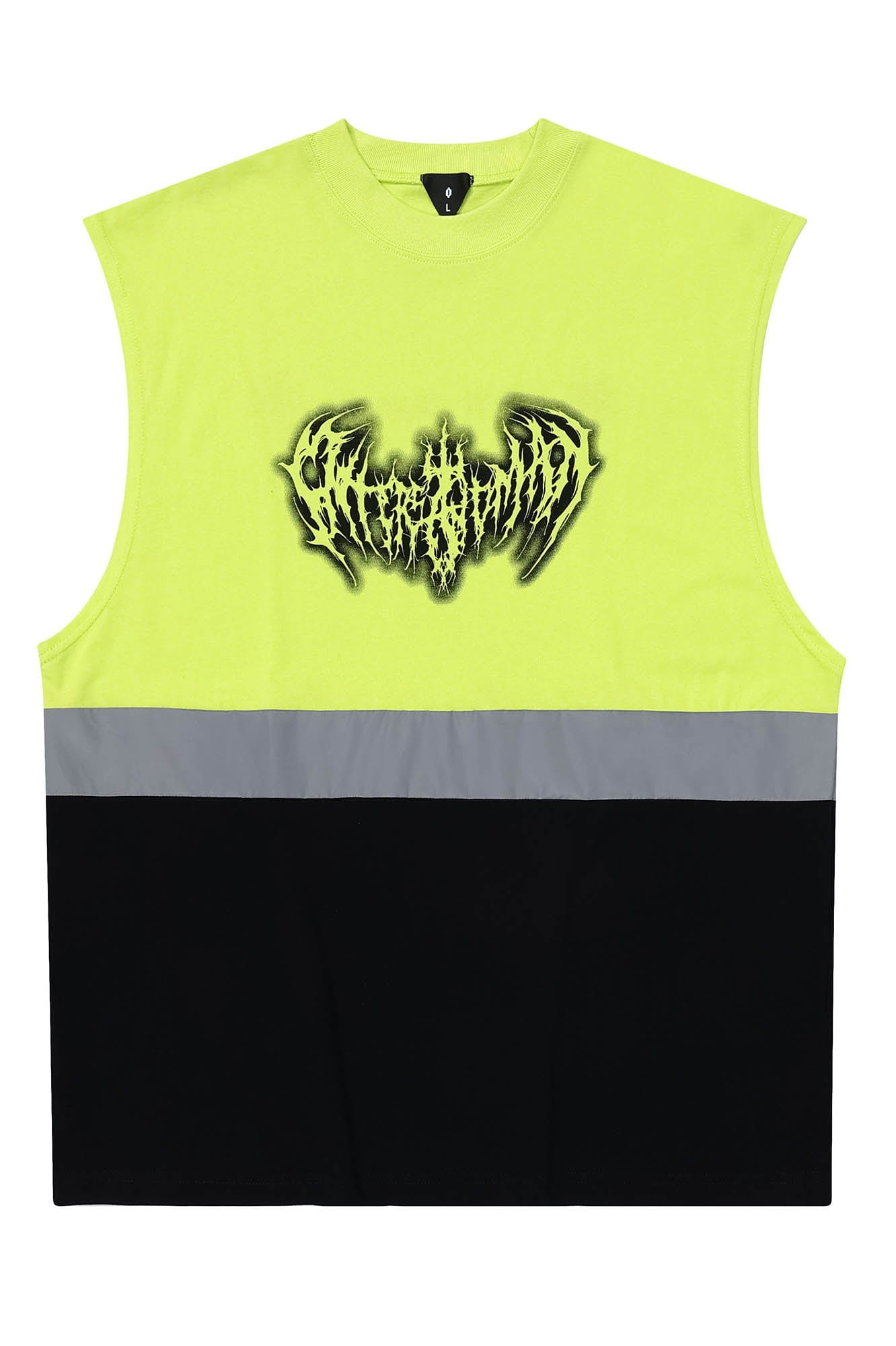 Neon -Panel -Tanktop