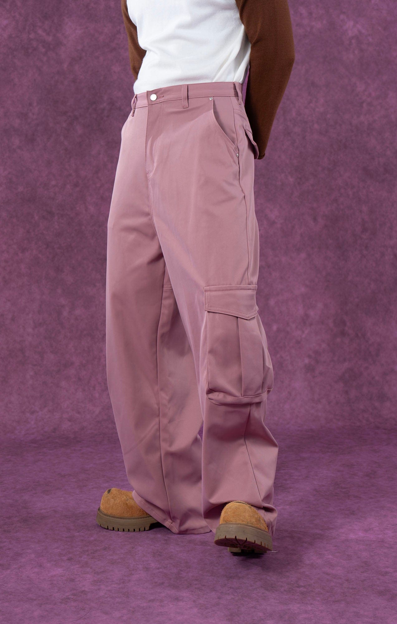 Essential Oversized Pocket Cargo Pants