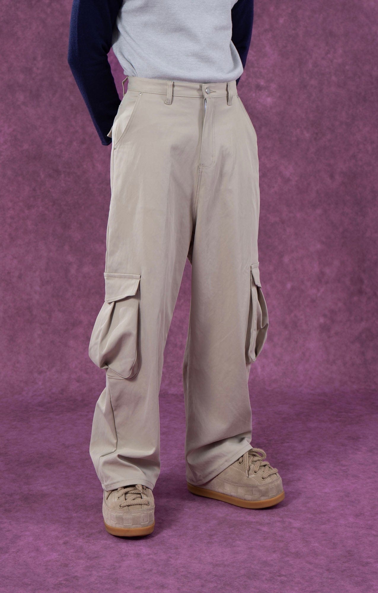 Essential Oversized Pocket Cargo Pants