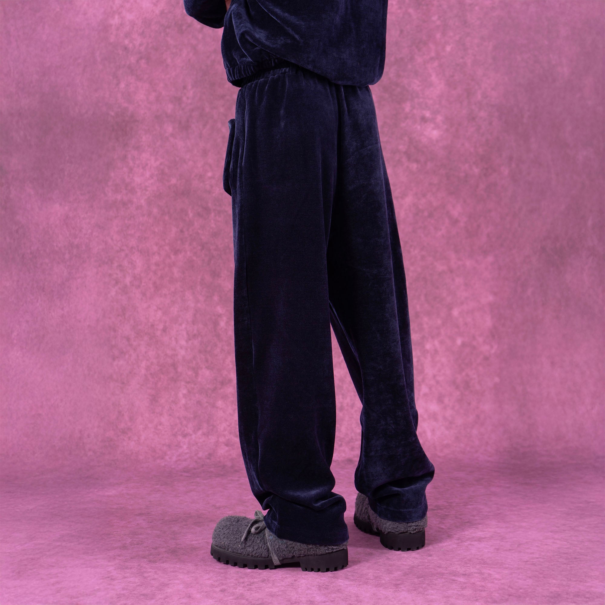 Velvet Pocket Lounge Pants