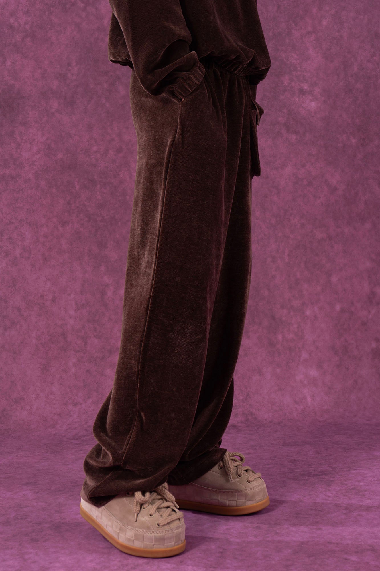 Velvet Pocket Lounge Pants