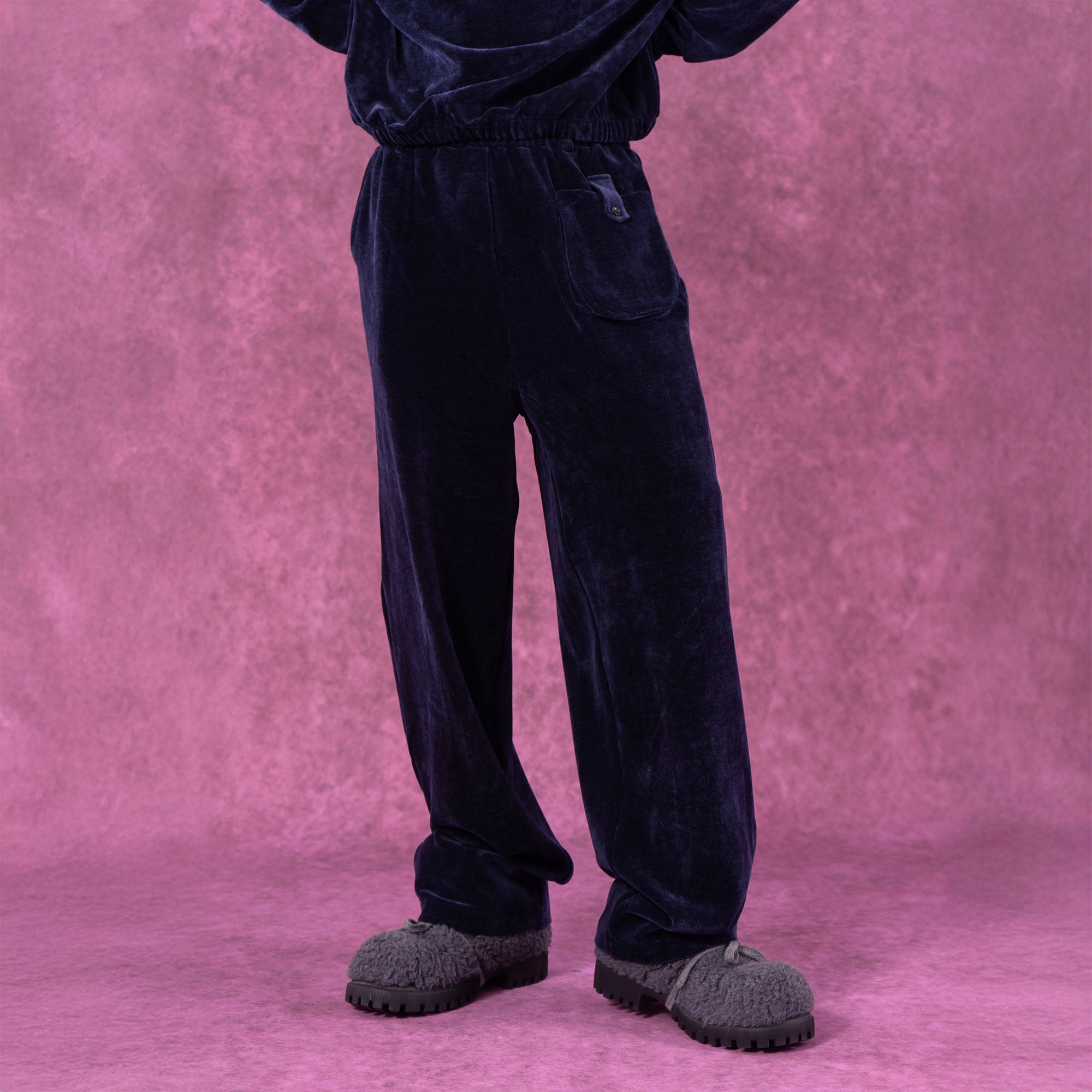 Velvet Pocket Lounge Pants