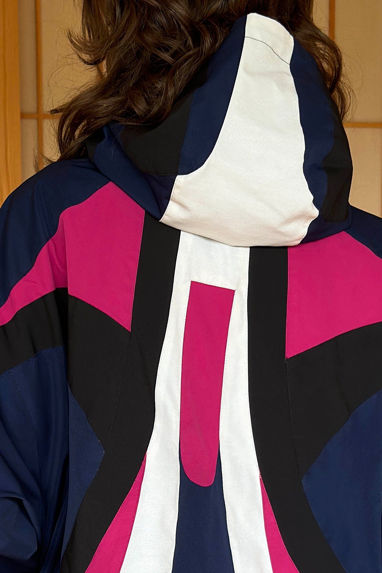 Color Block Windbreaker