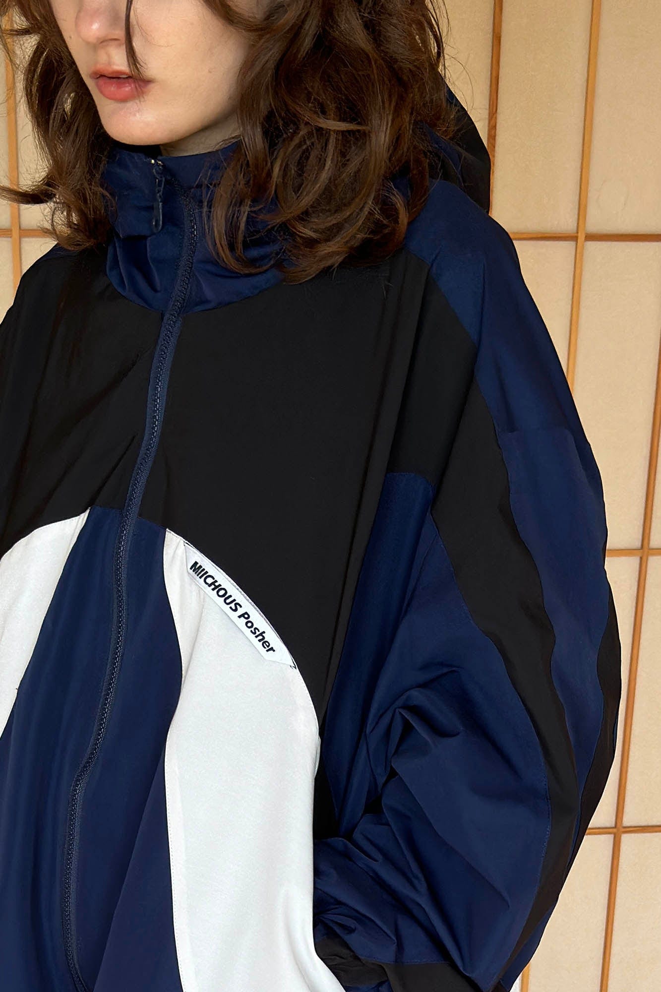 Color Block Windbreaker