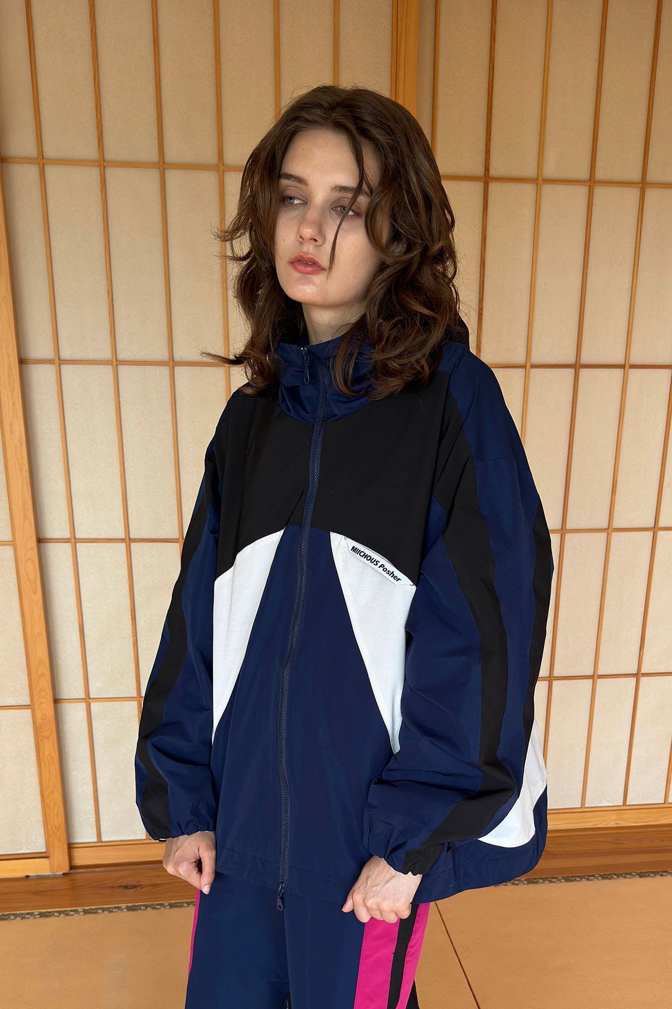 Color Block Windbreaker