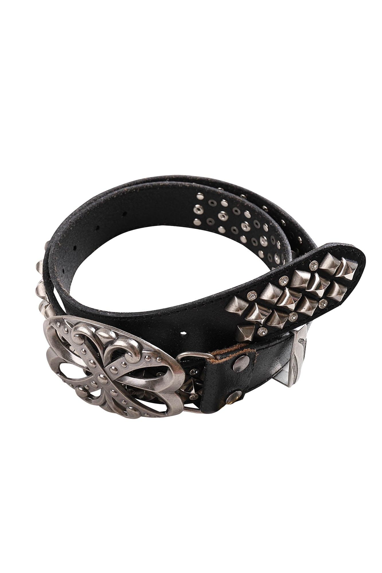 Cross Studded Belt