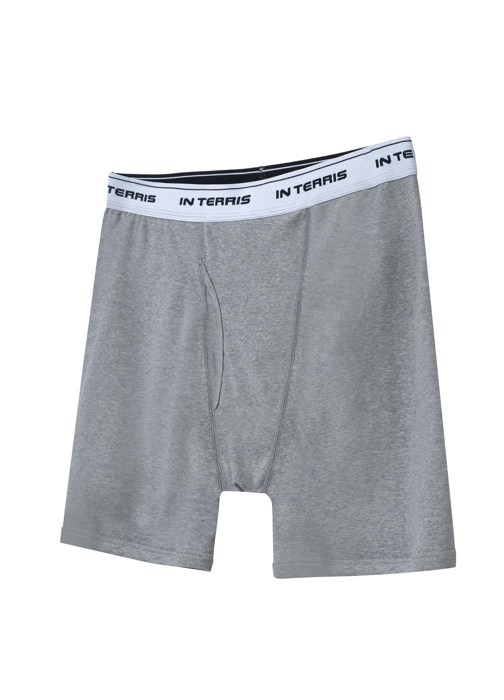 Mid-Rise Cotton Boxers for Men - chiclara