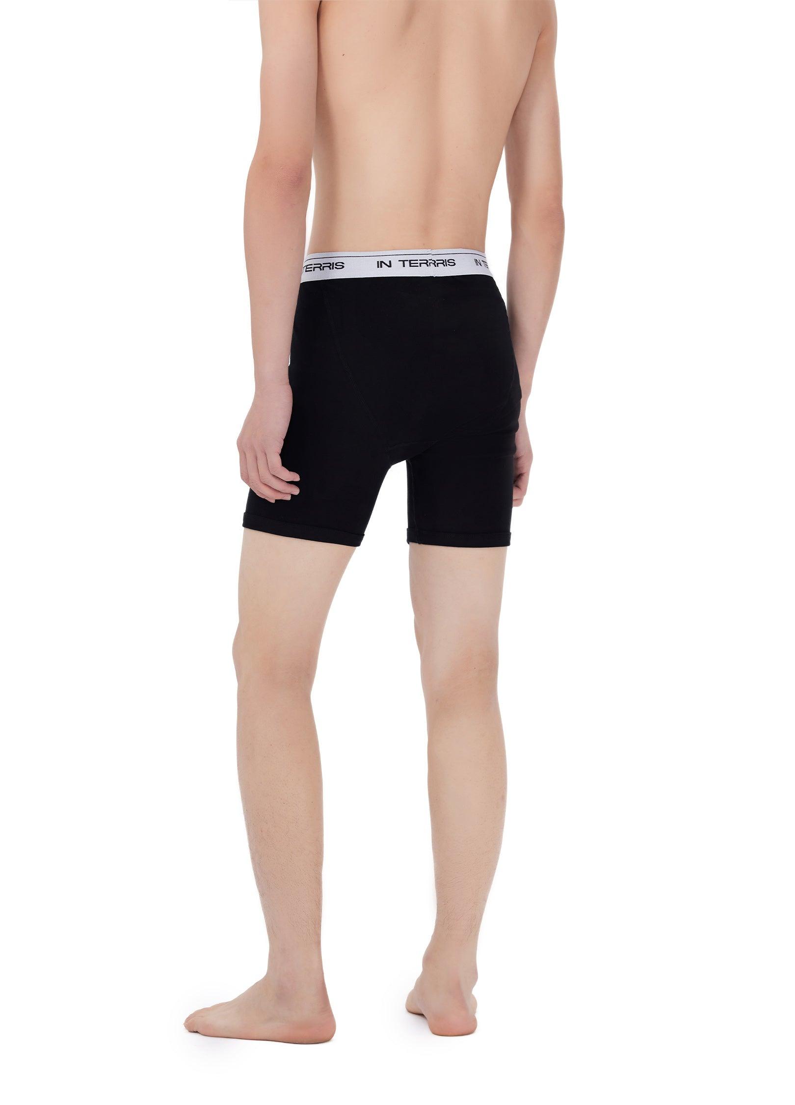 Mid-Rise Cotton Boxers for Men - chiclara