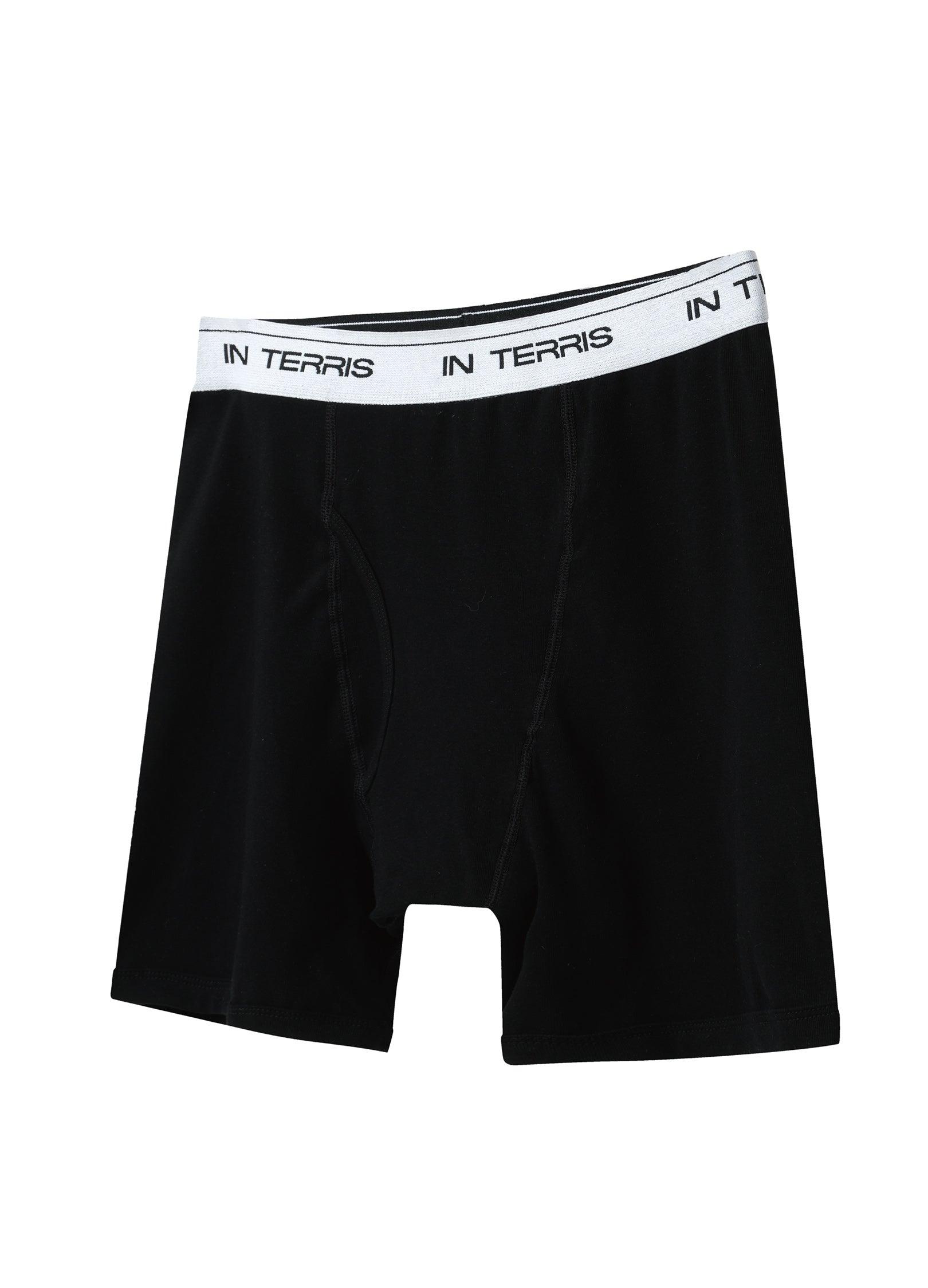 Mid-Rise Cotton Boxers for Men - chiclara