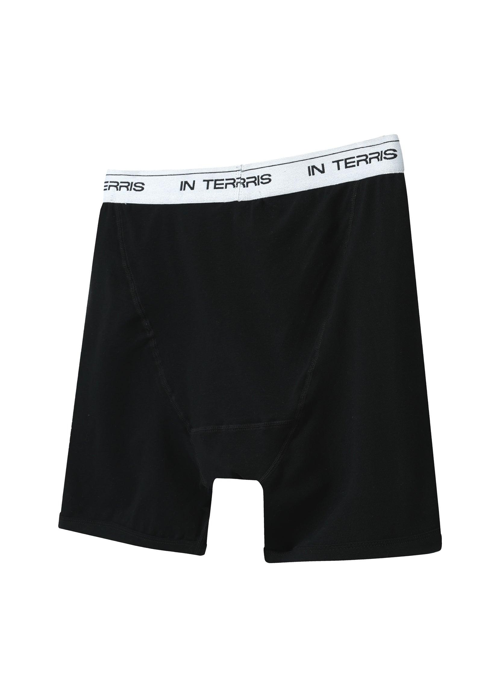 Mid-Rise Cotton Boxers for Men - chiclara