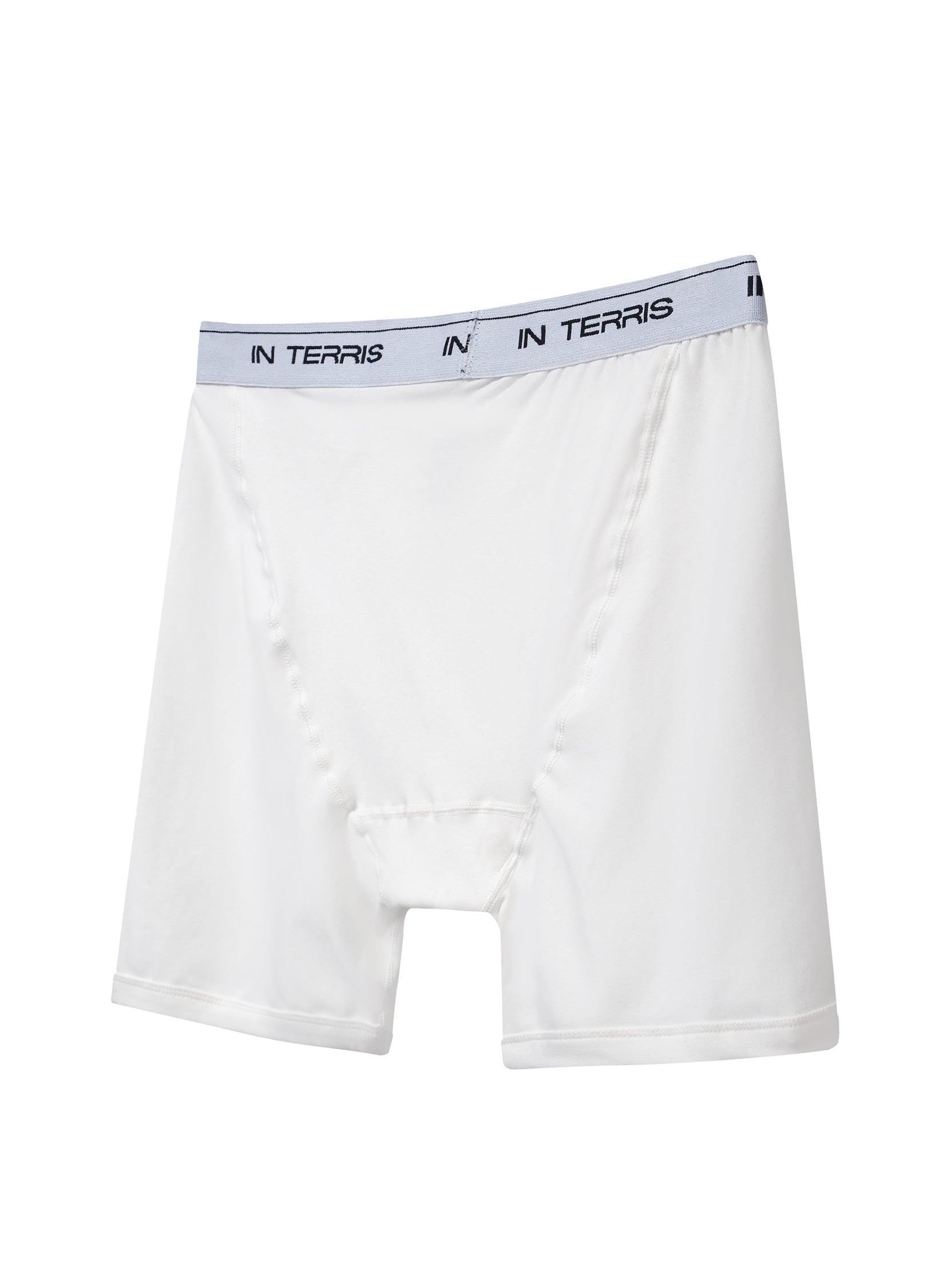 Mid-Rise Cotton Boxers for Men - chiclara