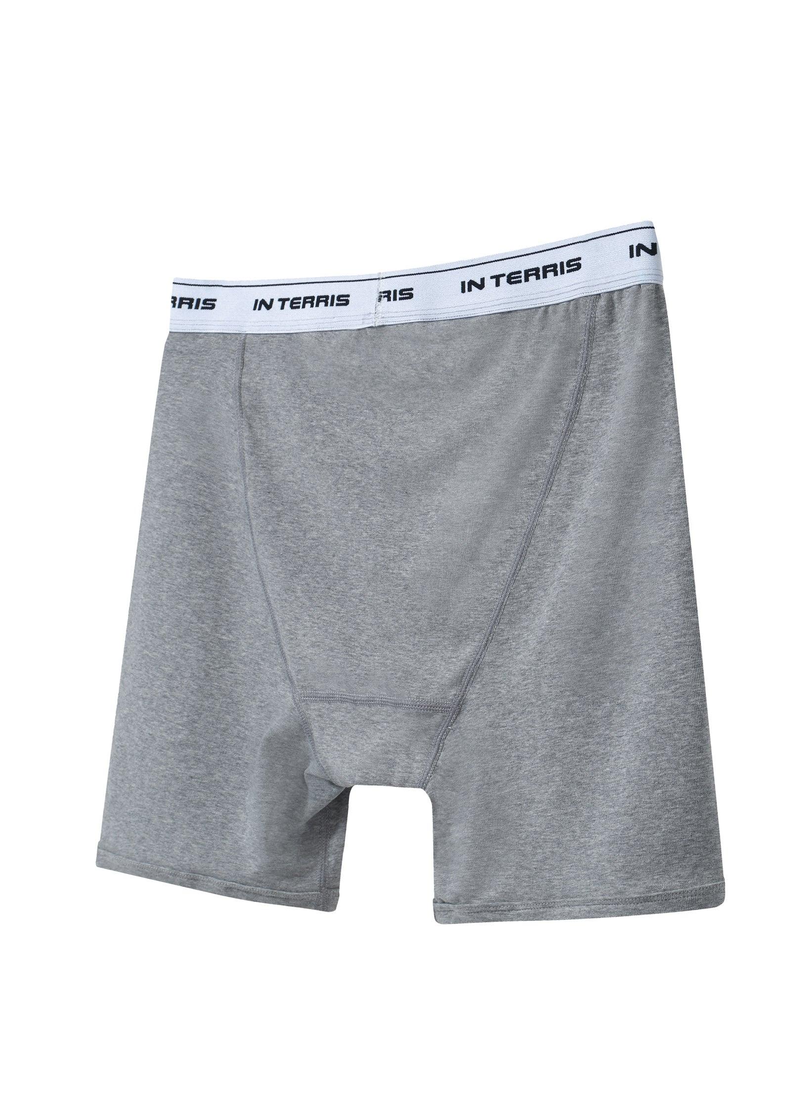 Mid-Rise Cotton Boxers for Men - chiclara