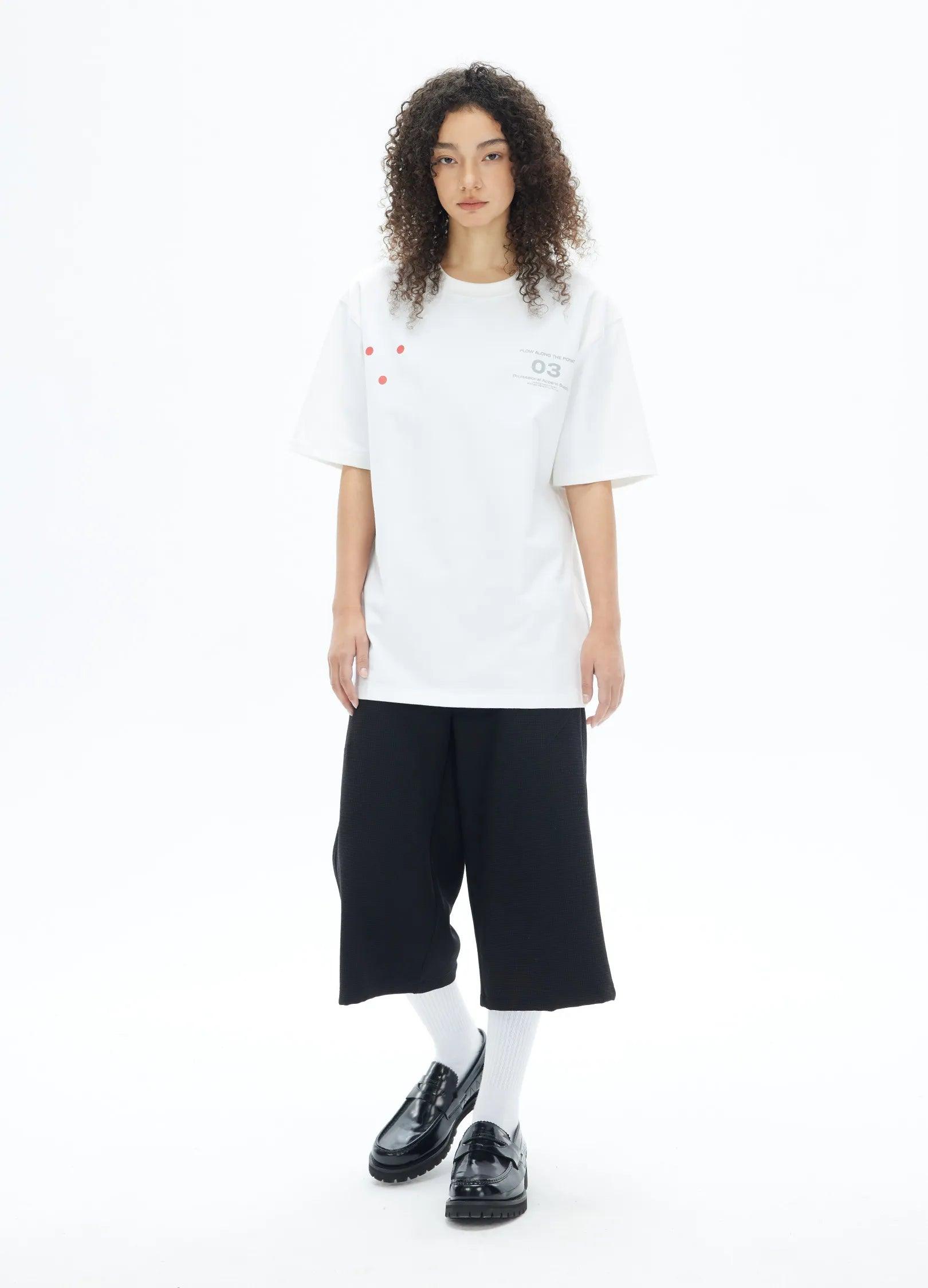 Flow Point SS24 Logo Tee - chiclara