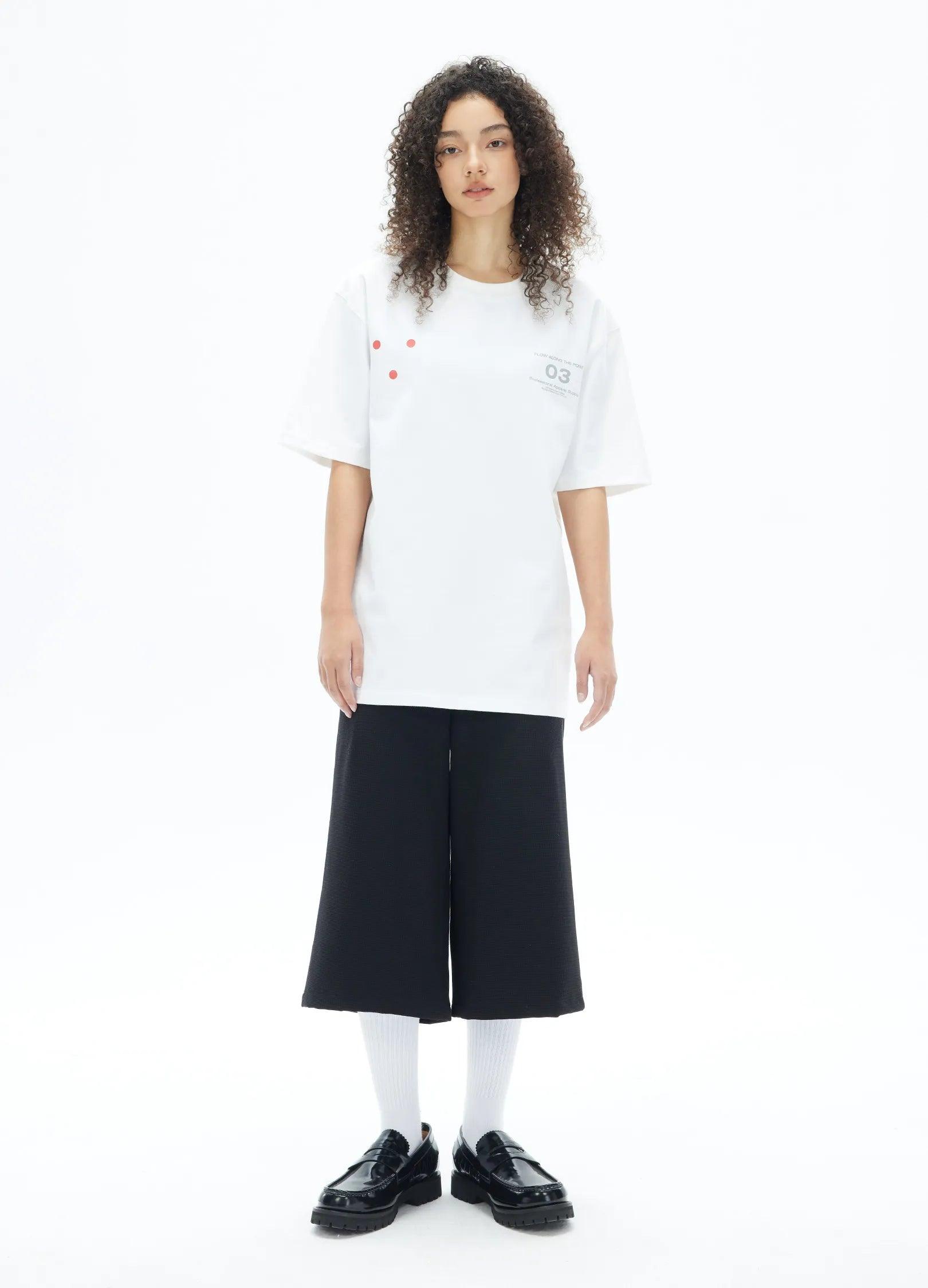 Flow Point SS24 Logo Tee - chiclara