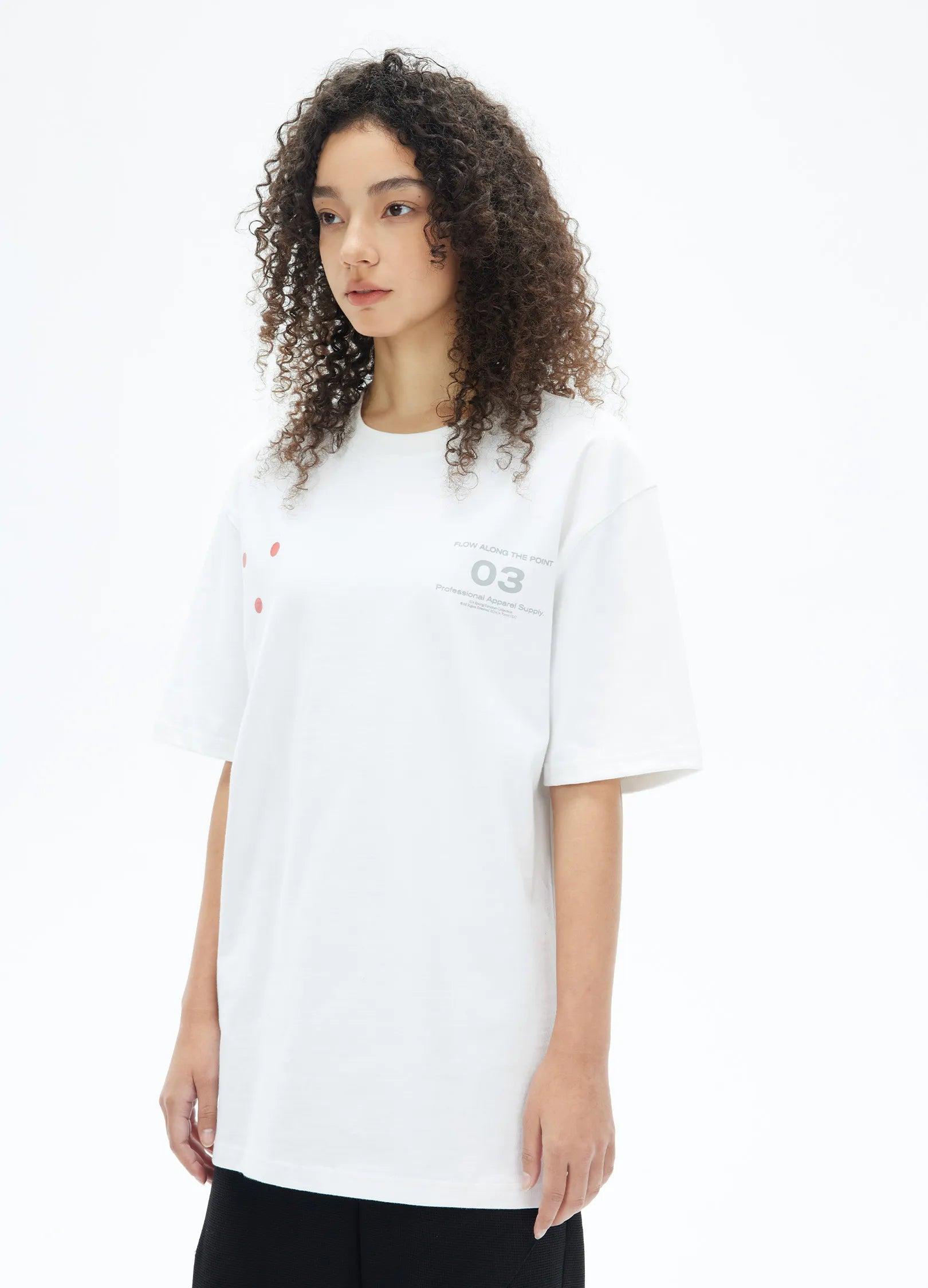 Flow Point SS24 Logo Tee - chiclara