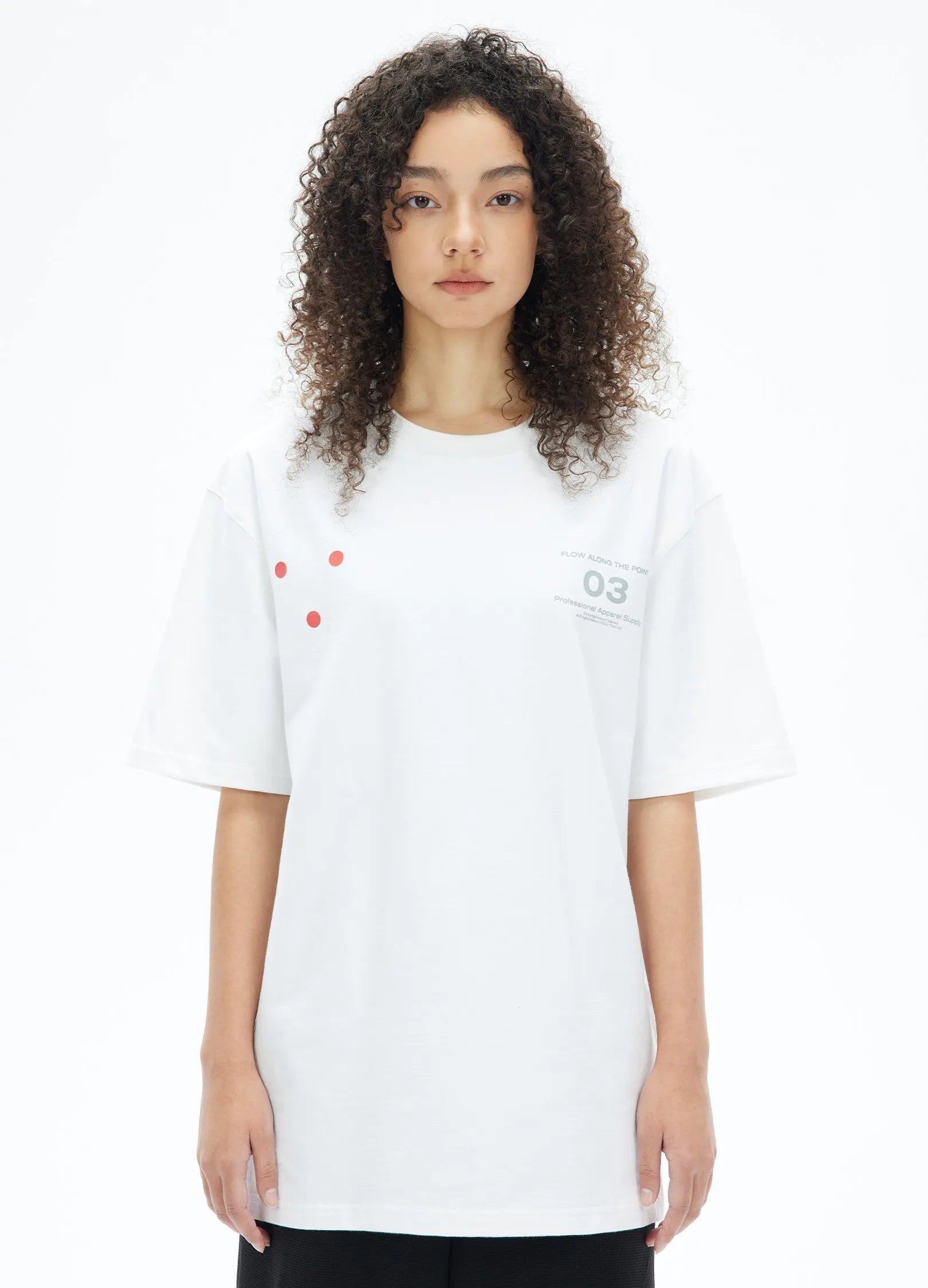 Flow Point SS24 Logo Tee - chiclara