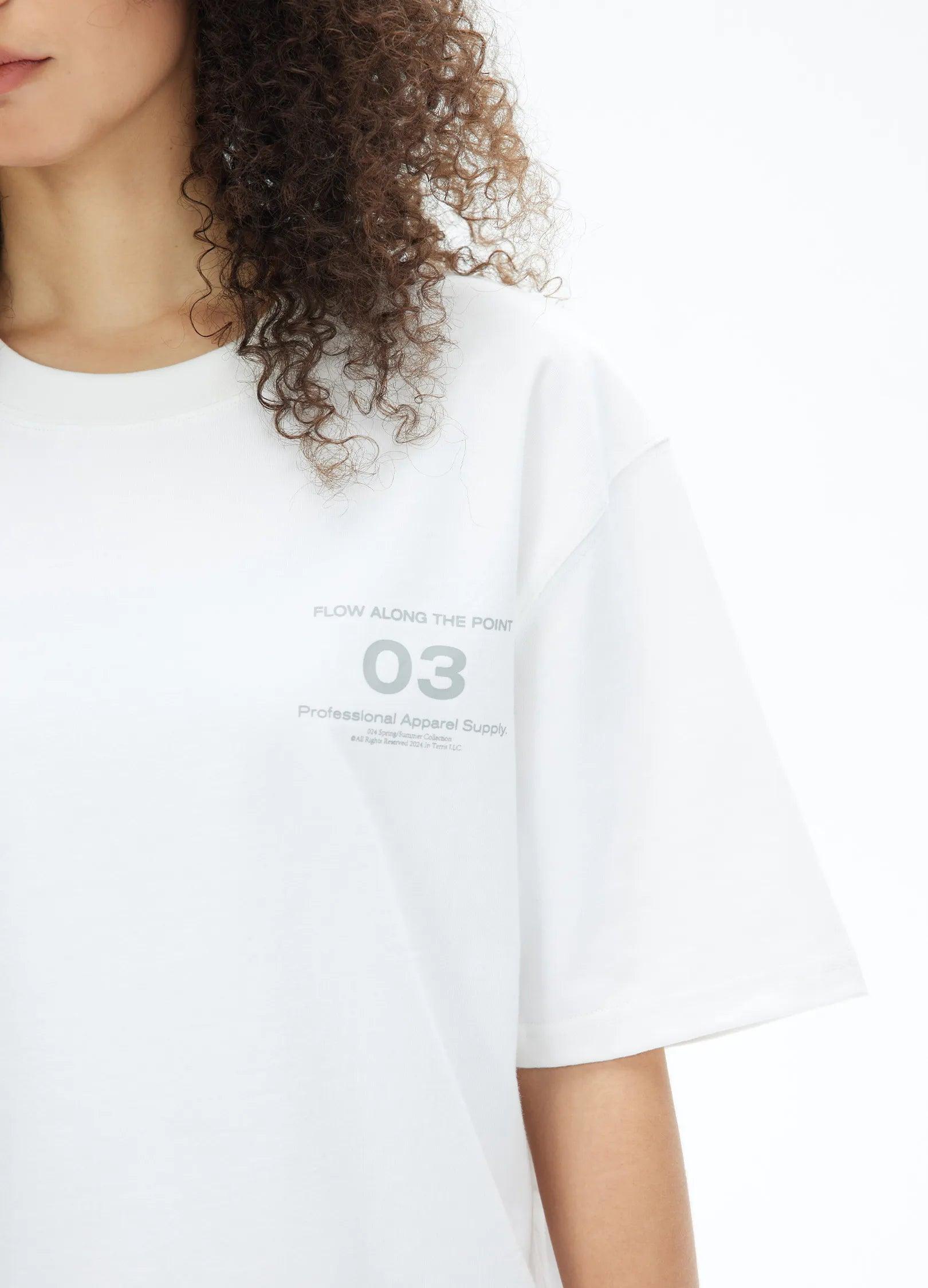 Flow Point SS24 Logo Tee - chiclara