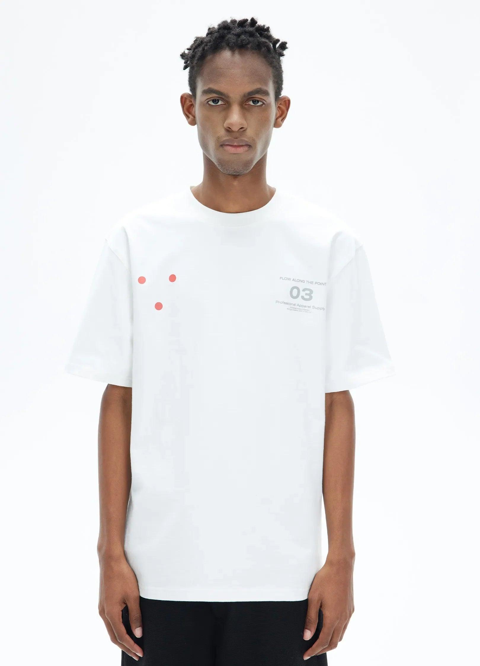 Flow Point SS24 Logo Tee - chiclara