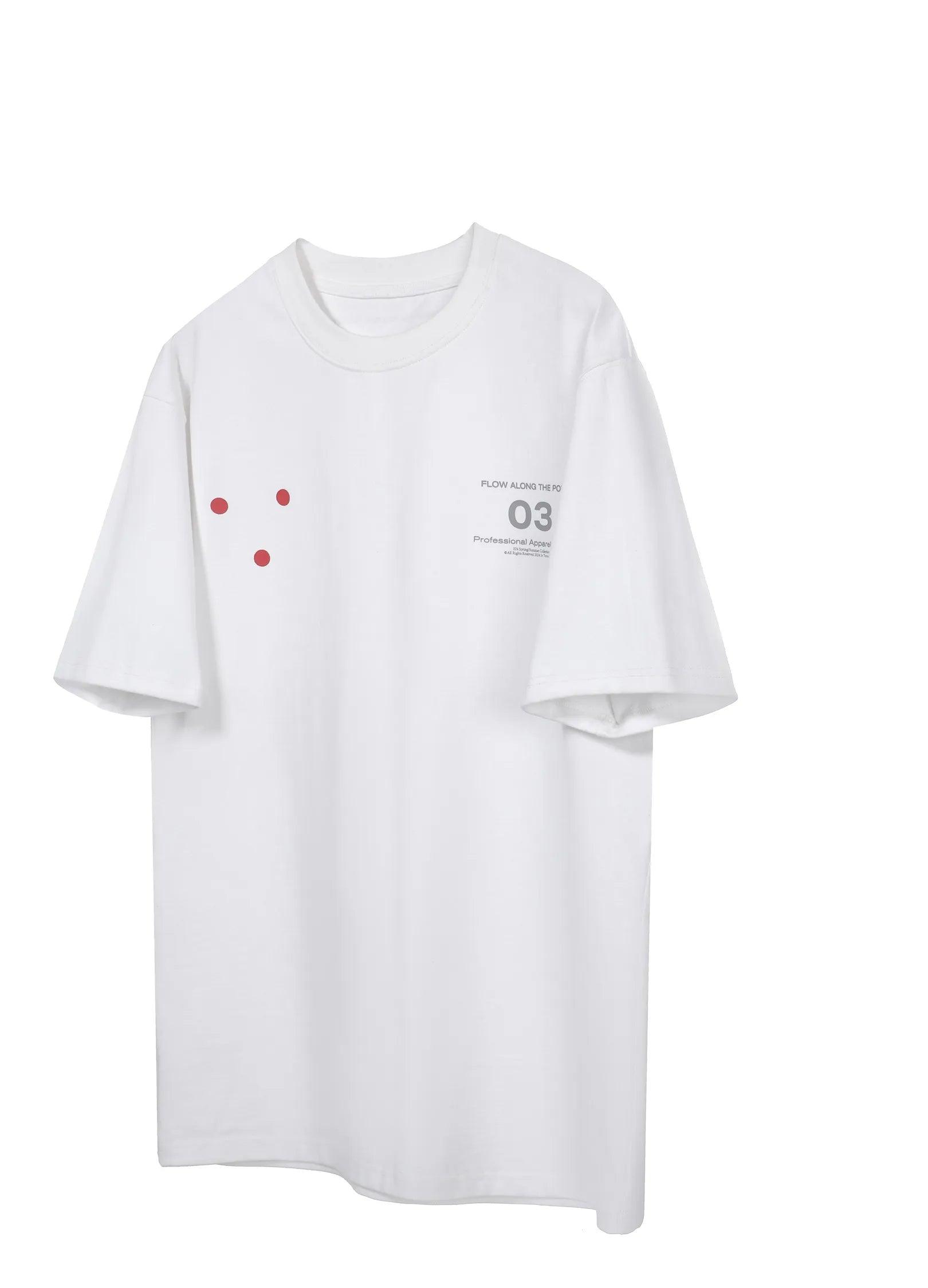 Flow Point SS24 Logo Tee - chiclara