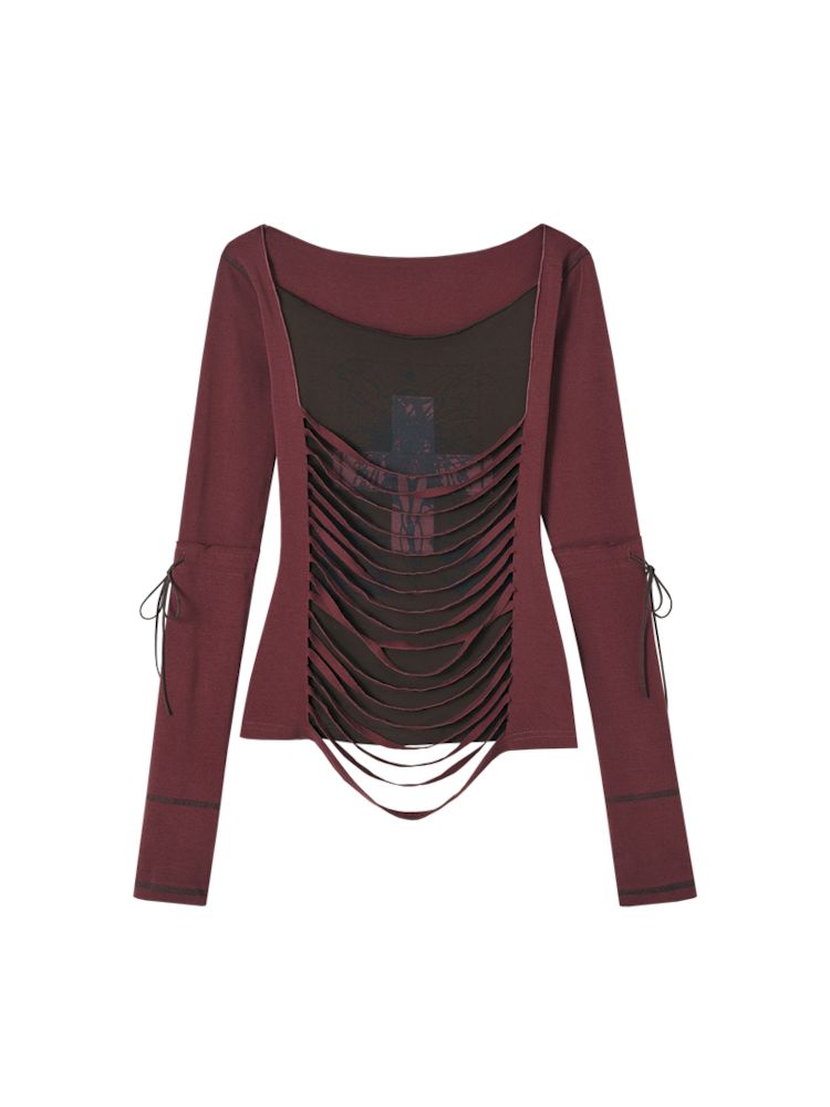 Dark Angel Long Sleeve Top