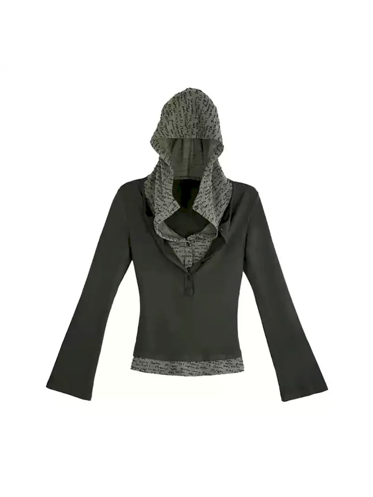 Gothic Hooded Script